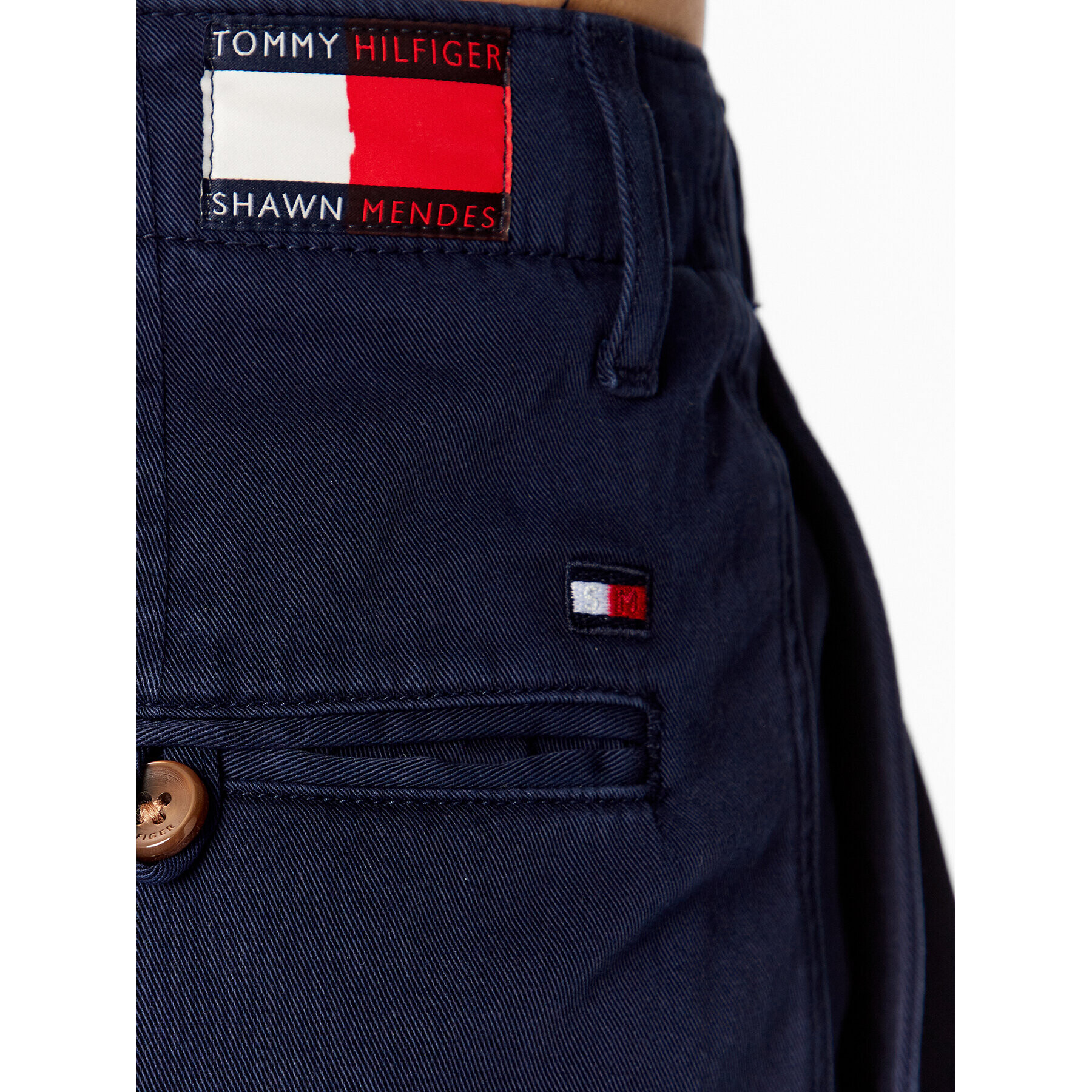 Tommy Hilfiger Jeansy WW0WW38979 Tmavomodrá Relaxed Fit - Pepit.cz