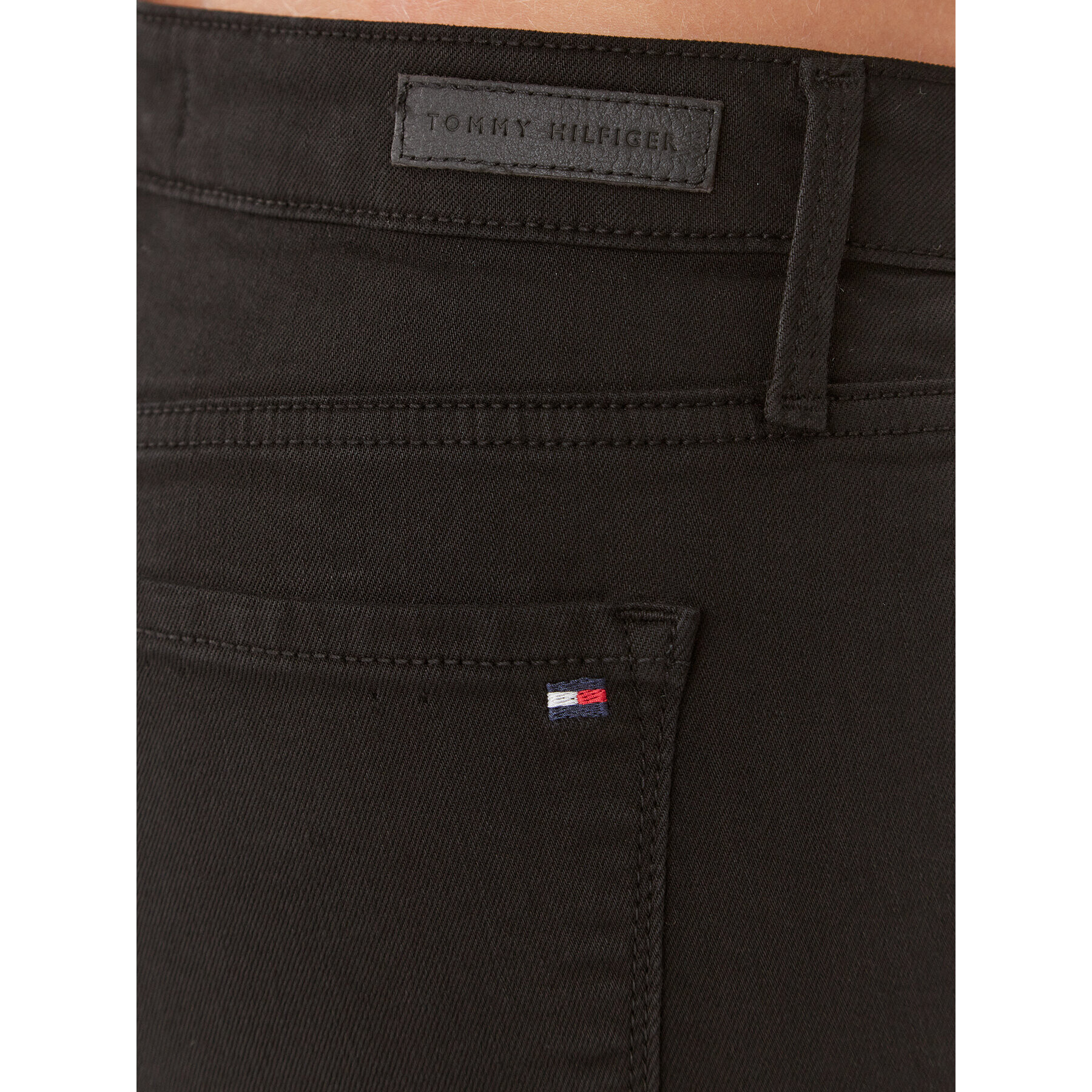 Tommy Hilfiger Jegging Fit džíny WW0WW22051 Černá Jegging Fit - Pepit.cz