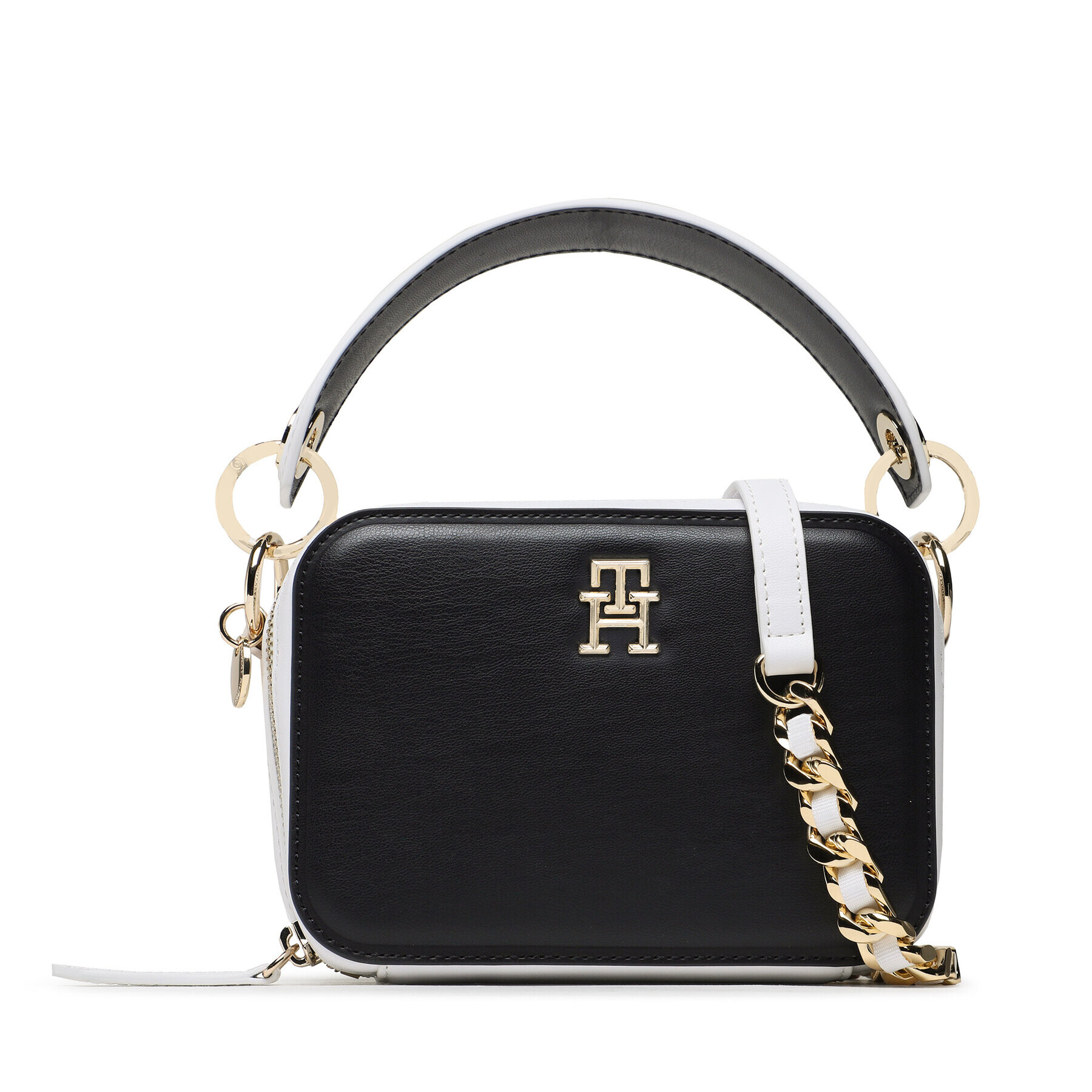 Tommy Hilfiger Kabelka Chic Trunk Cb AW0AW14497 Tmavomodrá - Pepit.cz