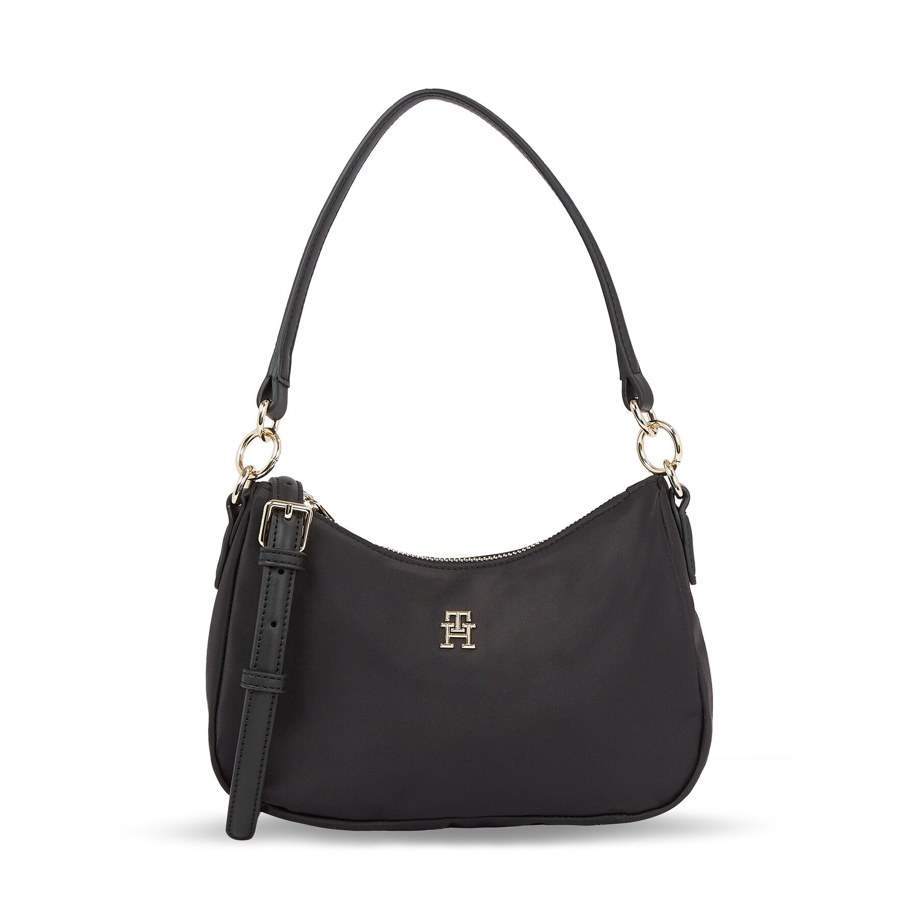 Tommy Hilfiger Kabelka Poppy Shoulder Bag AW0AW15215 Černá - Pepit.cz