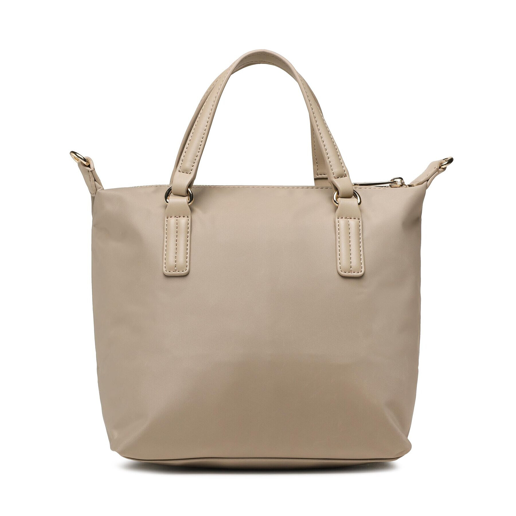 Tommy Hilfiger Kabelka Poppy Small Tote AW0AW14476 Béžová - Pepit.cz