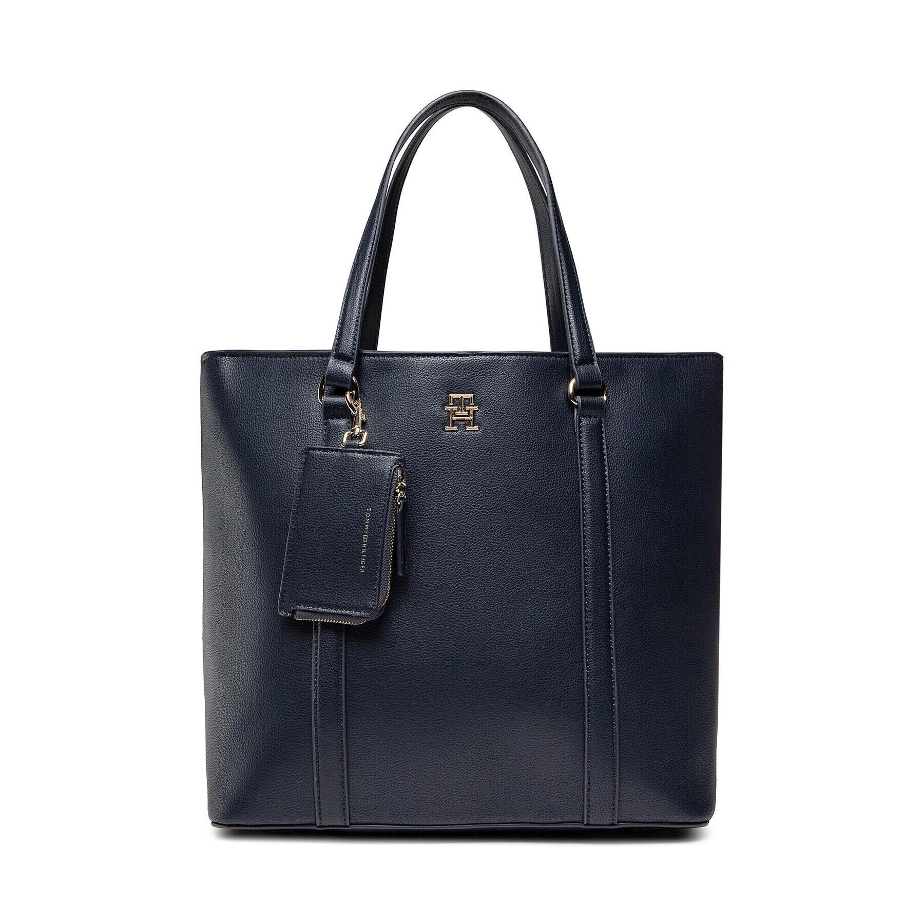 Tommy Hilfiger Kabelka Tommy Life Soft Tote AW0AW13138 Tmavomodrá - Pepit.cz