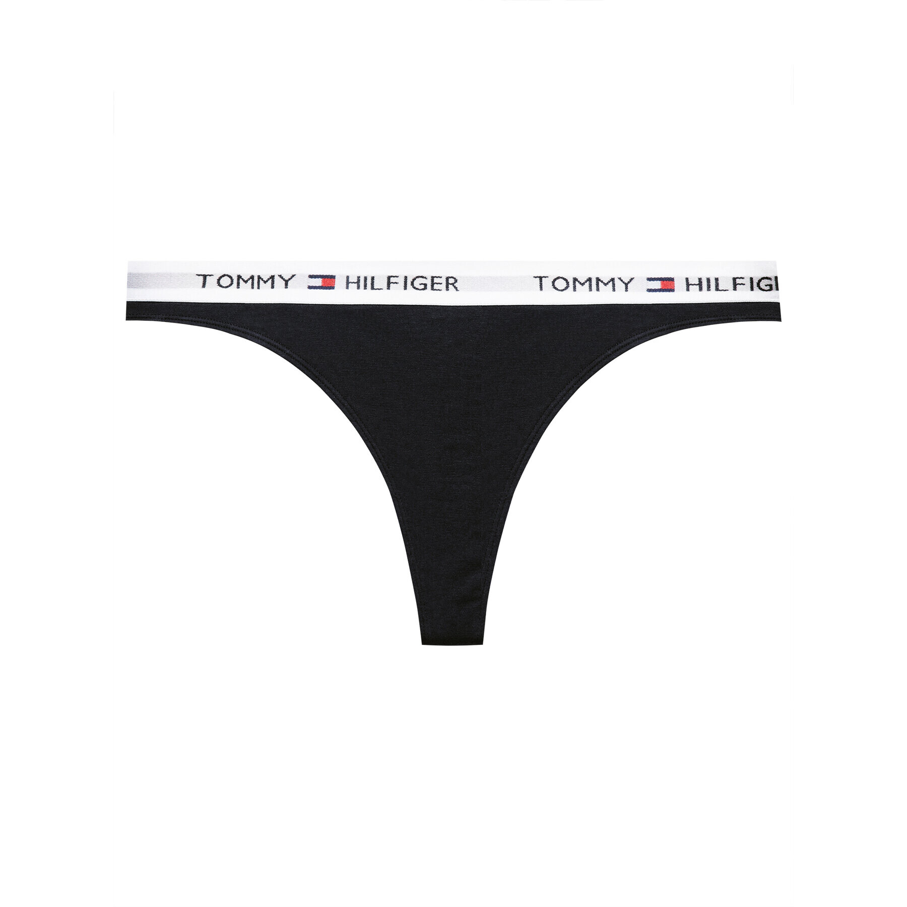 Tommy Hilfiger Kalhotky string Thong 1387906069 Černá - Pepit.cz