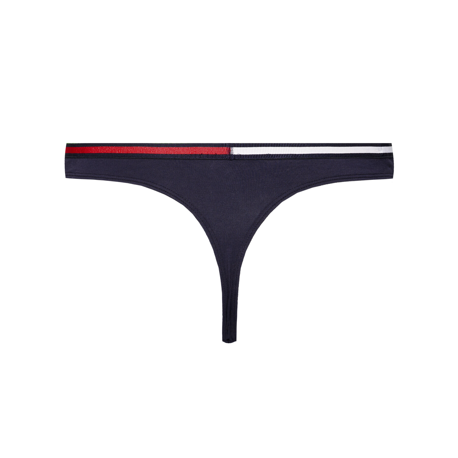 Tommy Hilfiger Kalhotky string Thong UW0UW01548 Tmavomodrá - Pepit.cz