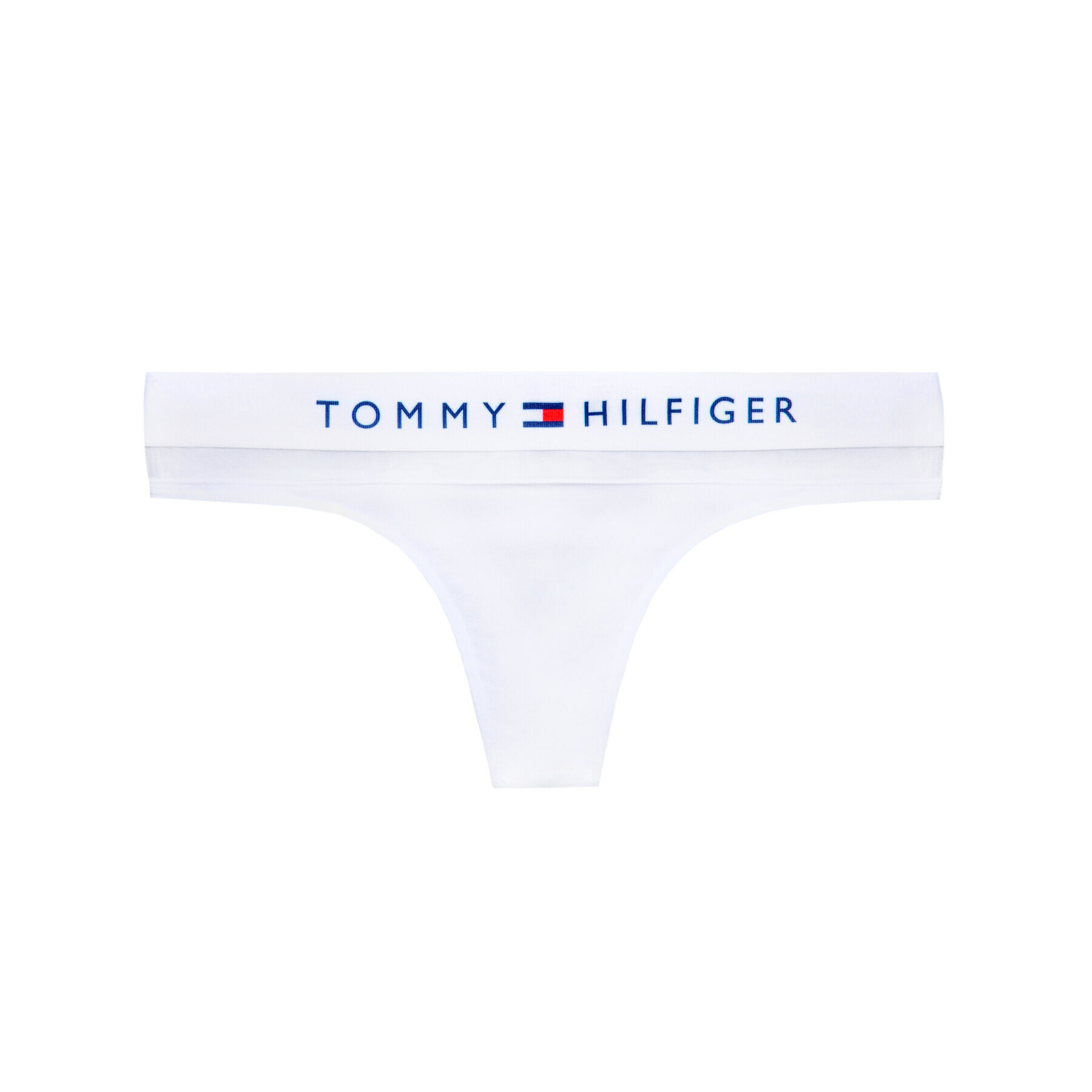 Tommy Hilfiger Kalhotky string UW0UW00064 Bílá - Pepit.cz