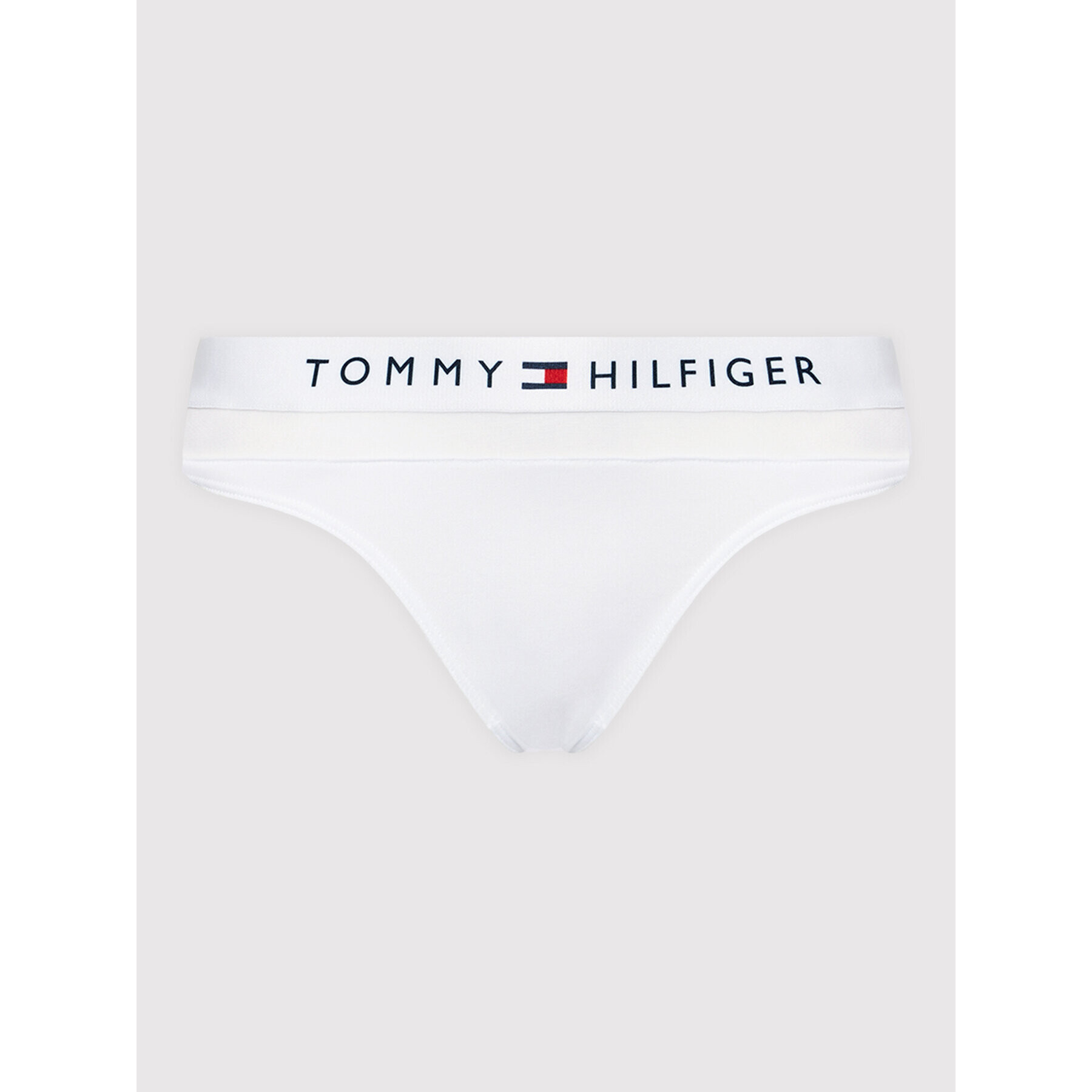 Tommy Hilfiger Kalhotky string UW0UW00064 Bílá - Pepit.cz