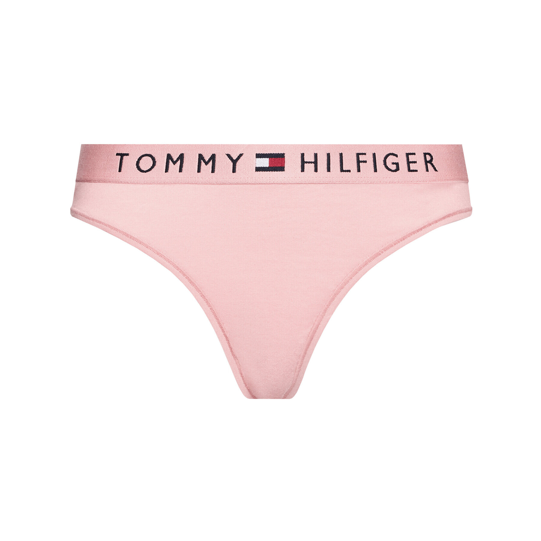 Tommy Hilfiger Kalhotky string UW0UW01555 Růžová - Pepit.cz