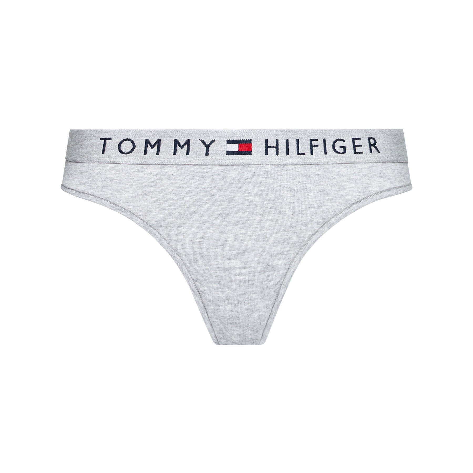 Tommy Hilfiger Kalhotky string UW0UW01555 Šedá - Pepit.cz