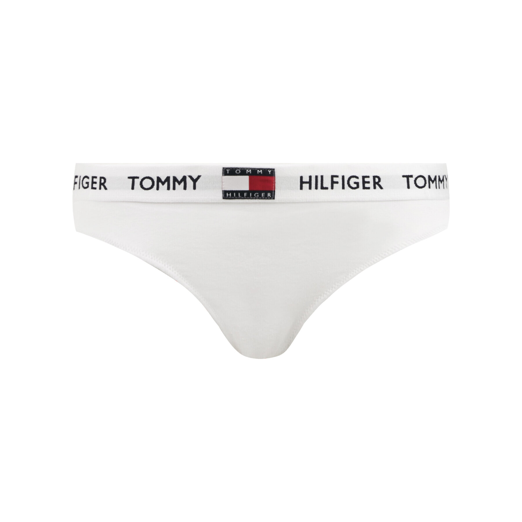 Tommy Hilfiger Kalhotky string UW0UW02198 Bílá - Pepit.cz