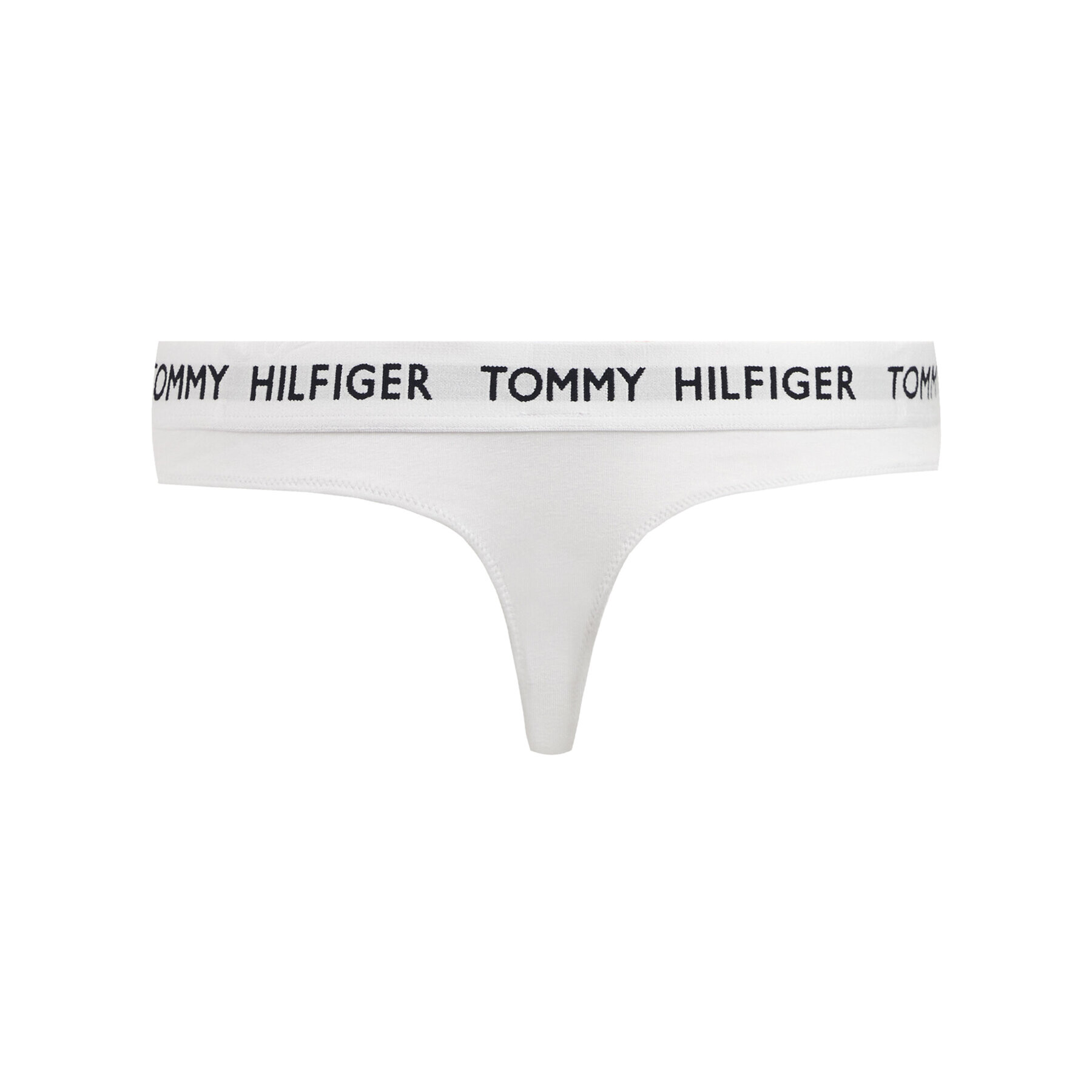 Tommy Hilfiger Kalhotky string UW0UW02198 Bílá - Pepit.cz