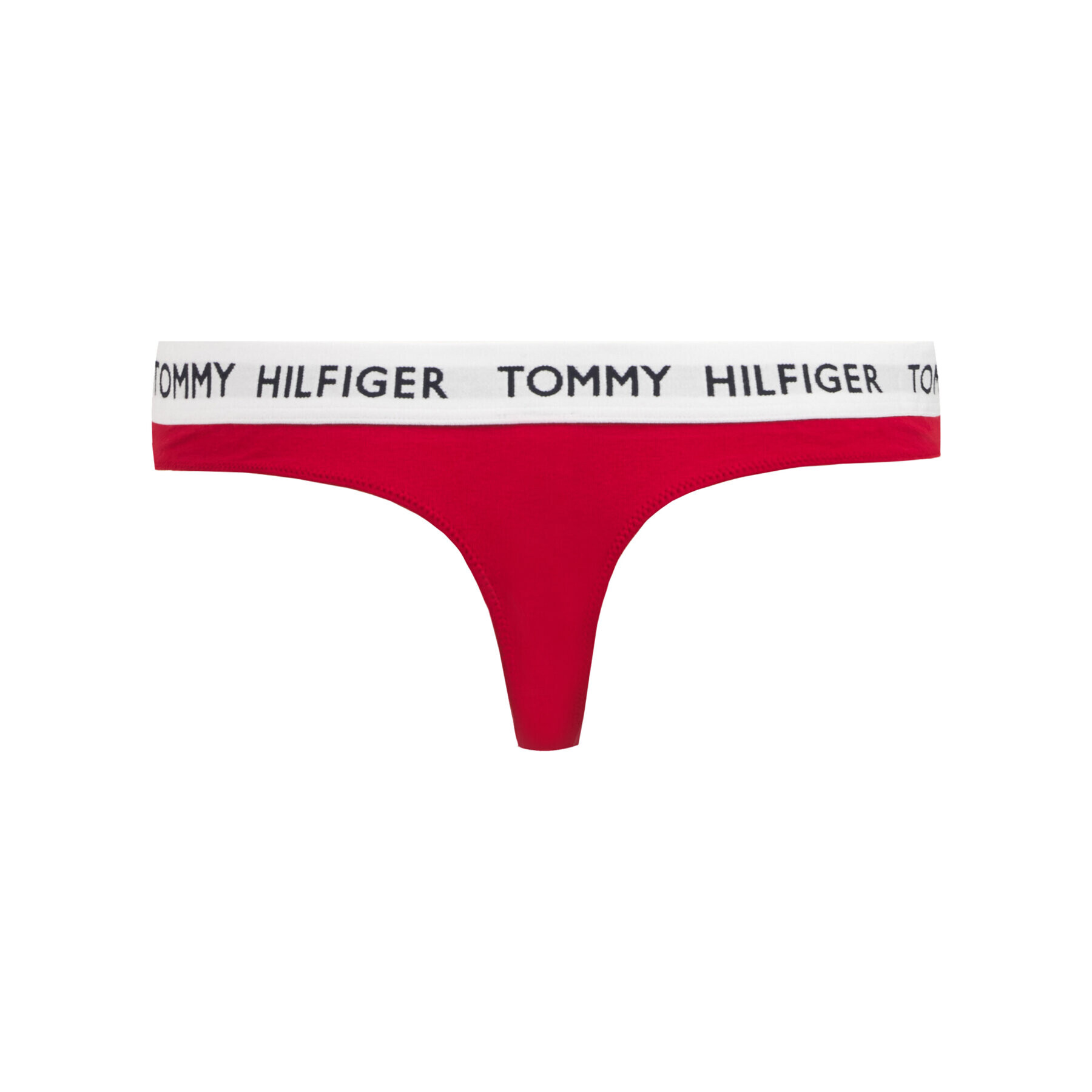 Tommy Hilfiger Kalhotky string UW0UW02198 Červená - Pepit.cz