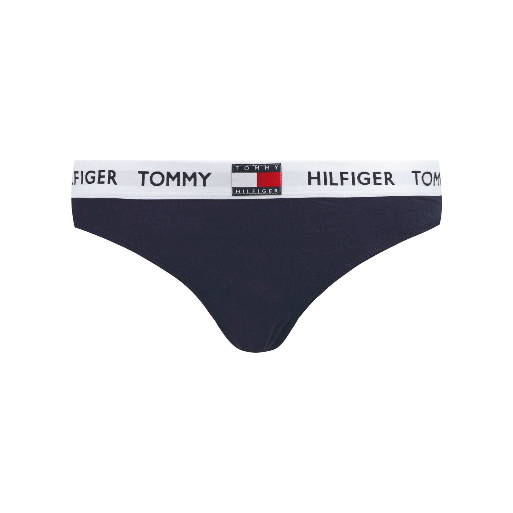 Tommy Hilfiger Kalhotky string UW0UW02198 Tmavomodrá - Pepit.cz