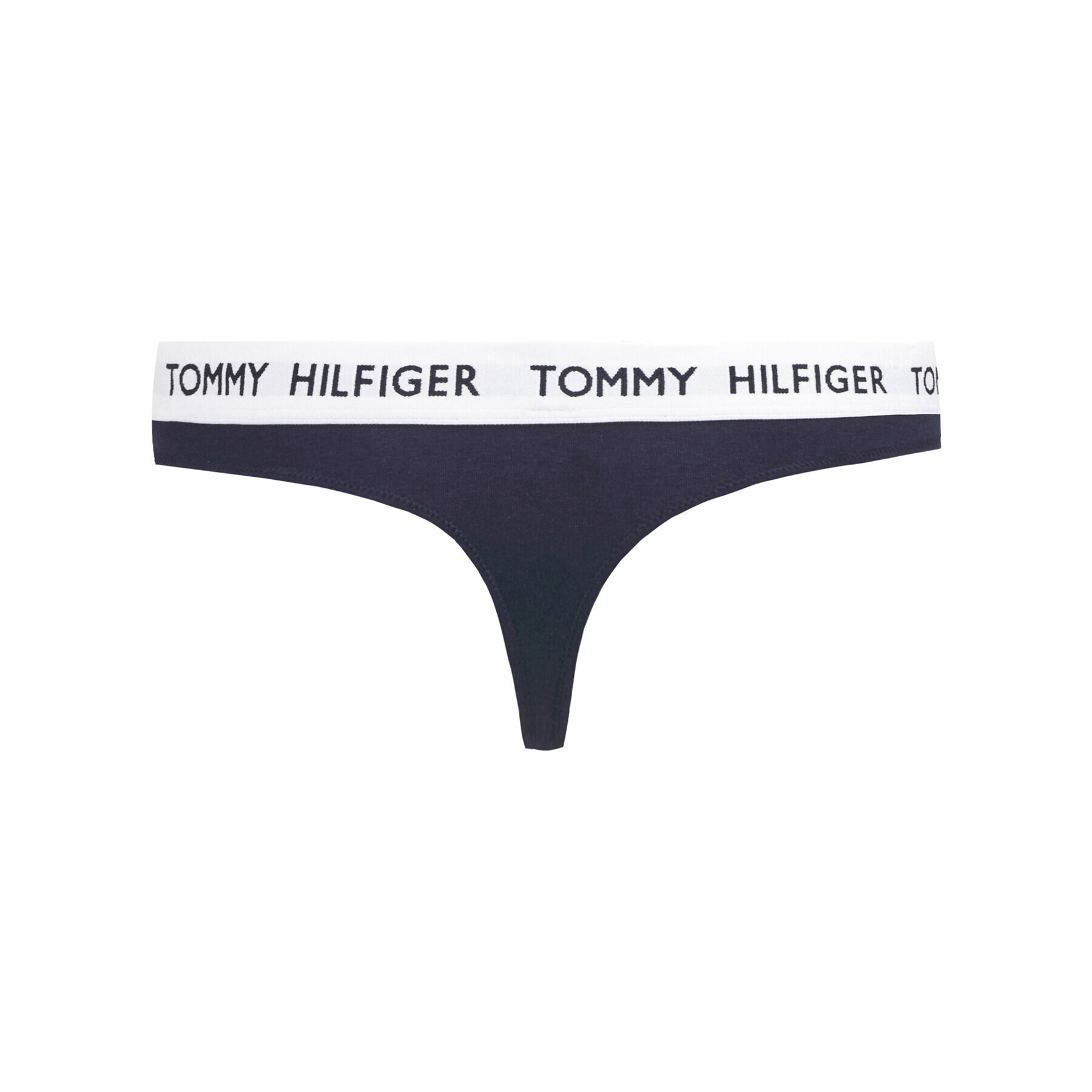 Tommy Hilfiger Kalhotky string UW0UW02198 Tmavomodrá - Pepit.cz