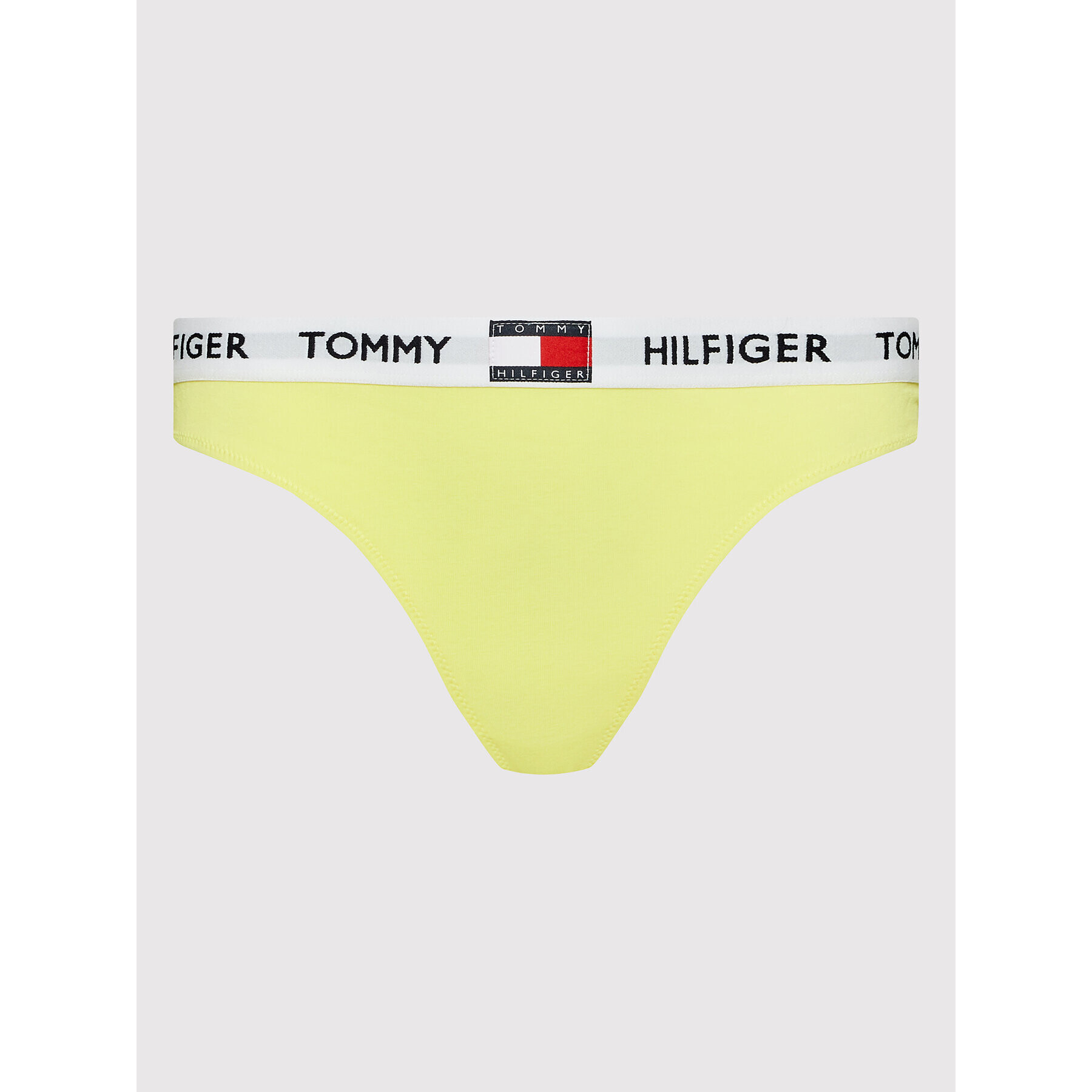 Tommy Hilfiger Kalhotky string UW0UW02198 Žlutá - Pepit.cz