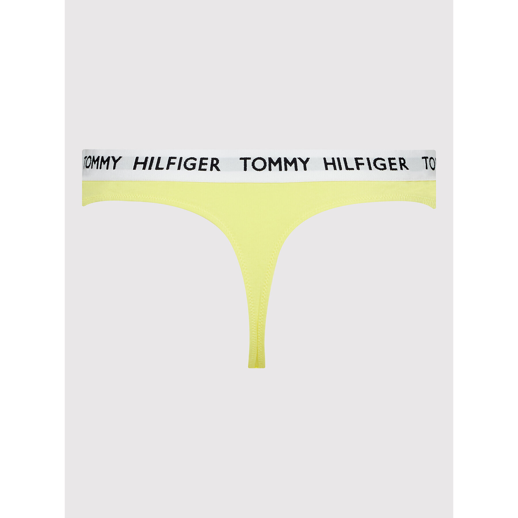 Tommy Hilfiger Kalhotky string UW0UW02198 Žlutá - Pepit.cz