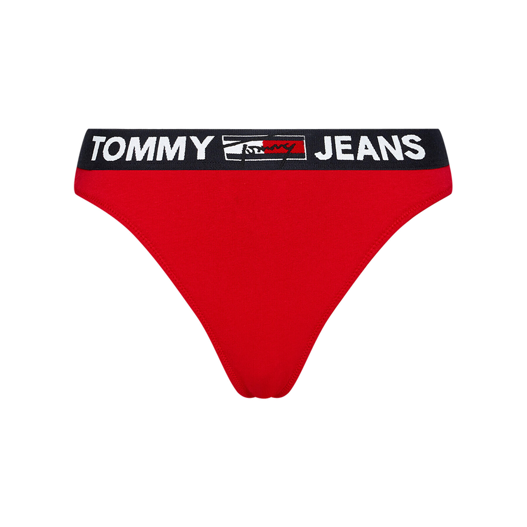 Tommy Hilfiger Kalhotky string UW0UW02823 Červená - Pepit.cz