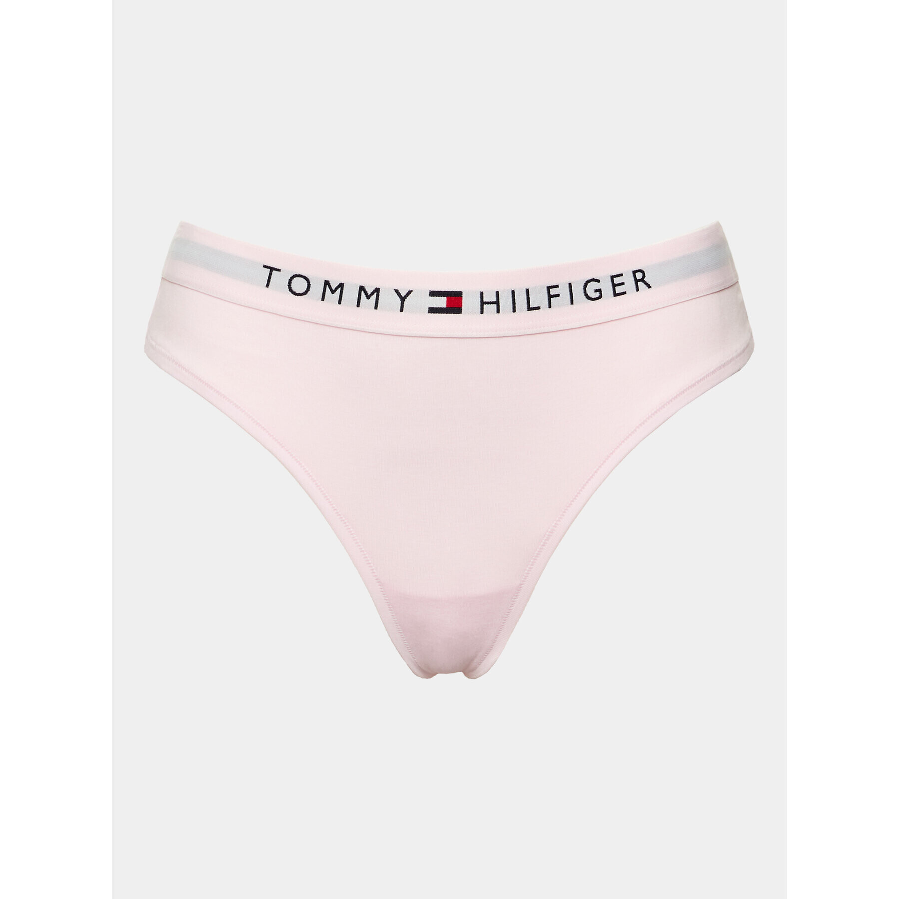 Tommy Hilfiger Kalhotky string UW0UW04146 Růžová - Pepit.cz