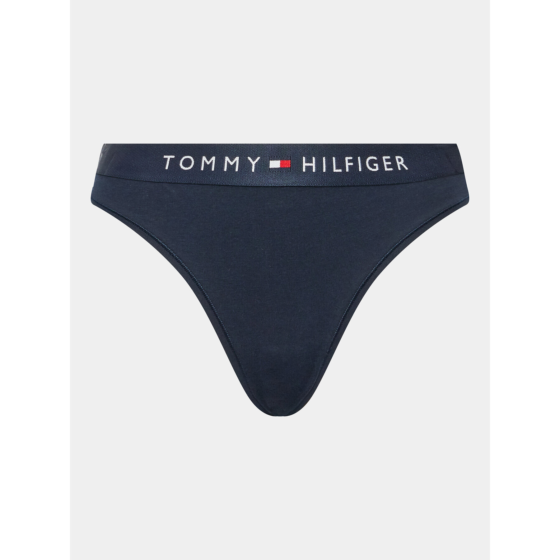 Tommy Hilfiger Kalhotky string UW0UW04146 Tmavomodrá - Pepit.cz