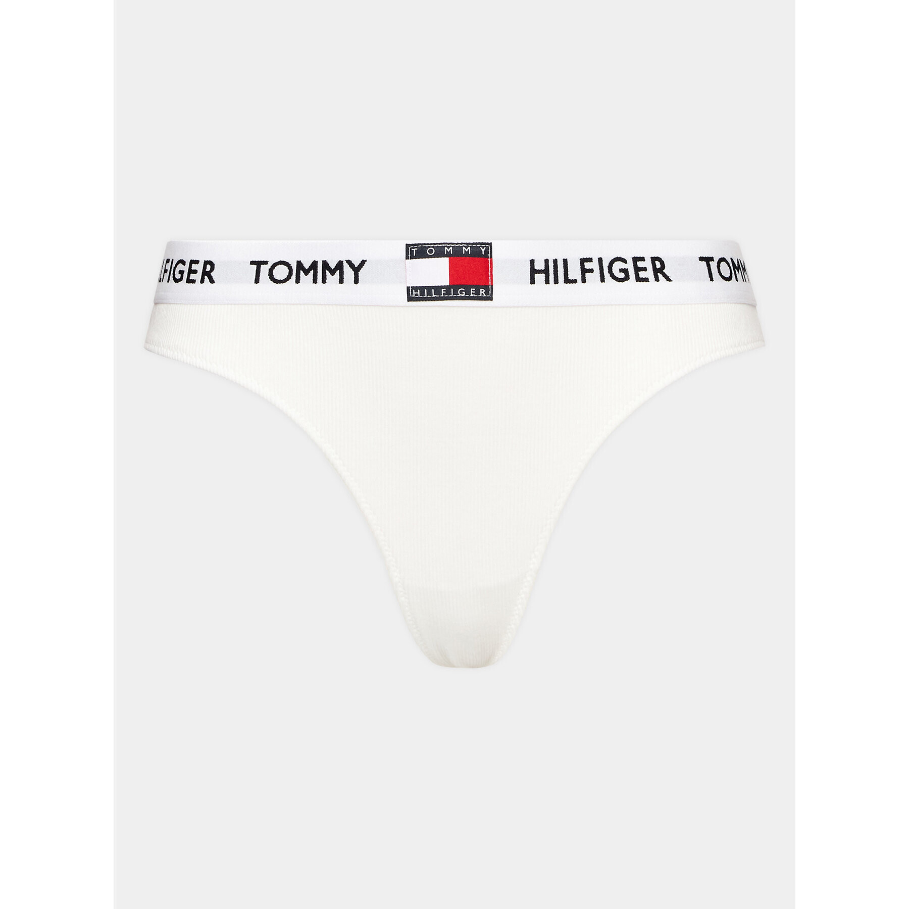 Tommy Hilfiger Kalhotky string UW0UW04216 Bílá - Pepit.cz