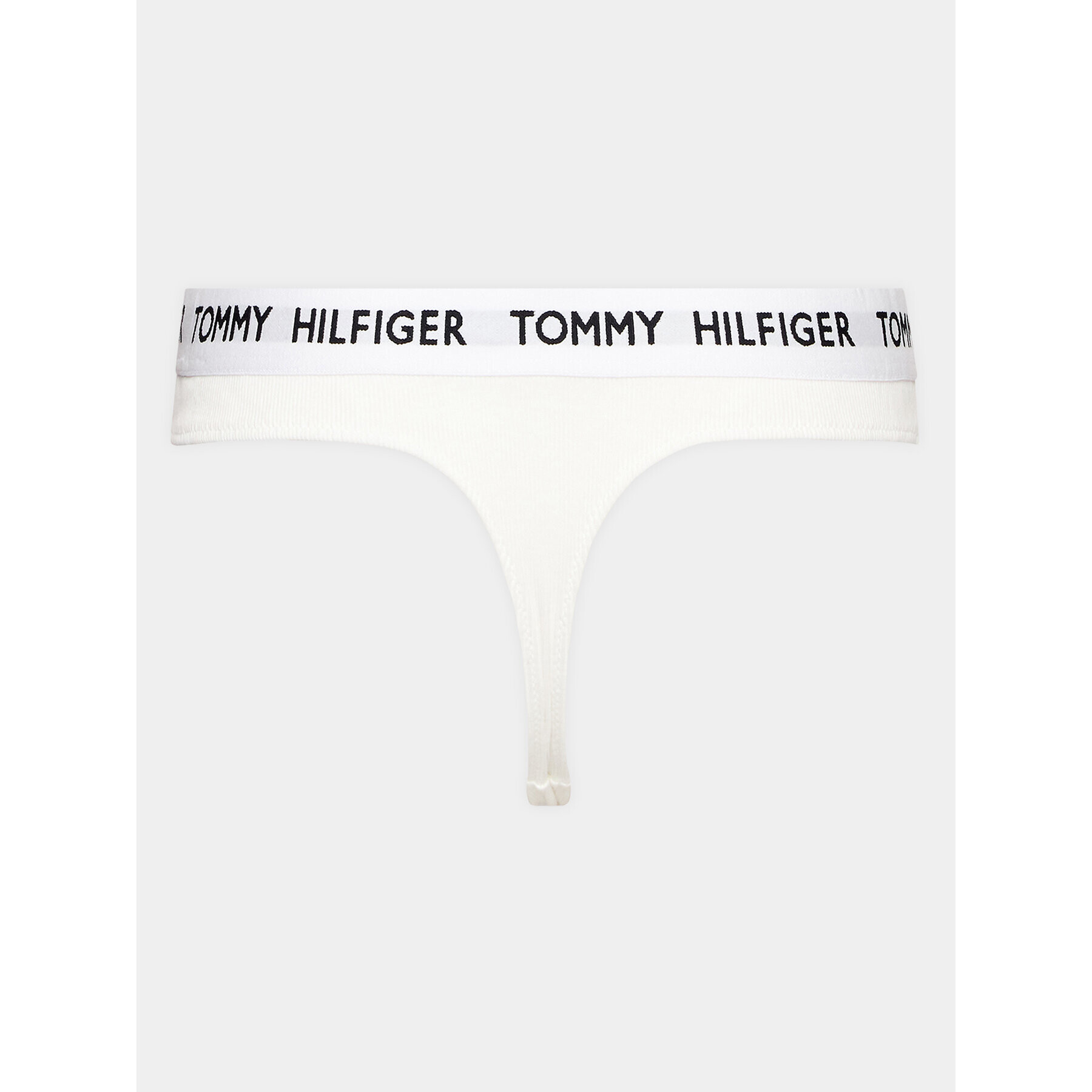 Tommy Hilfiger Kalhotky string UW0UW04216 Bílá - Pepit.cz