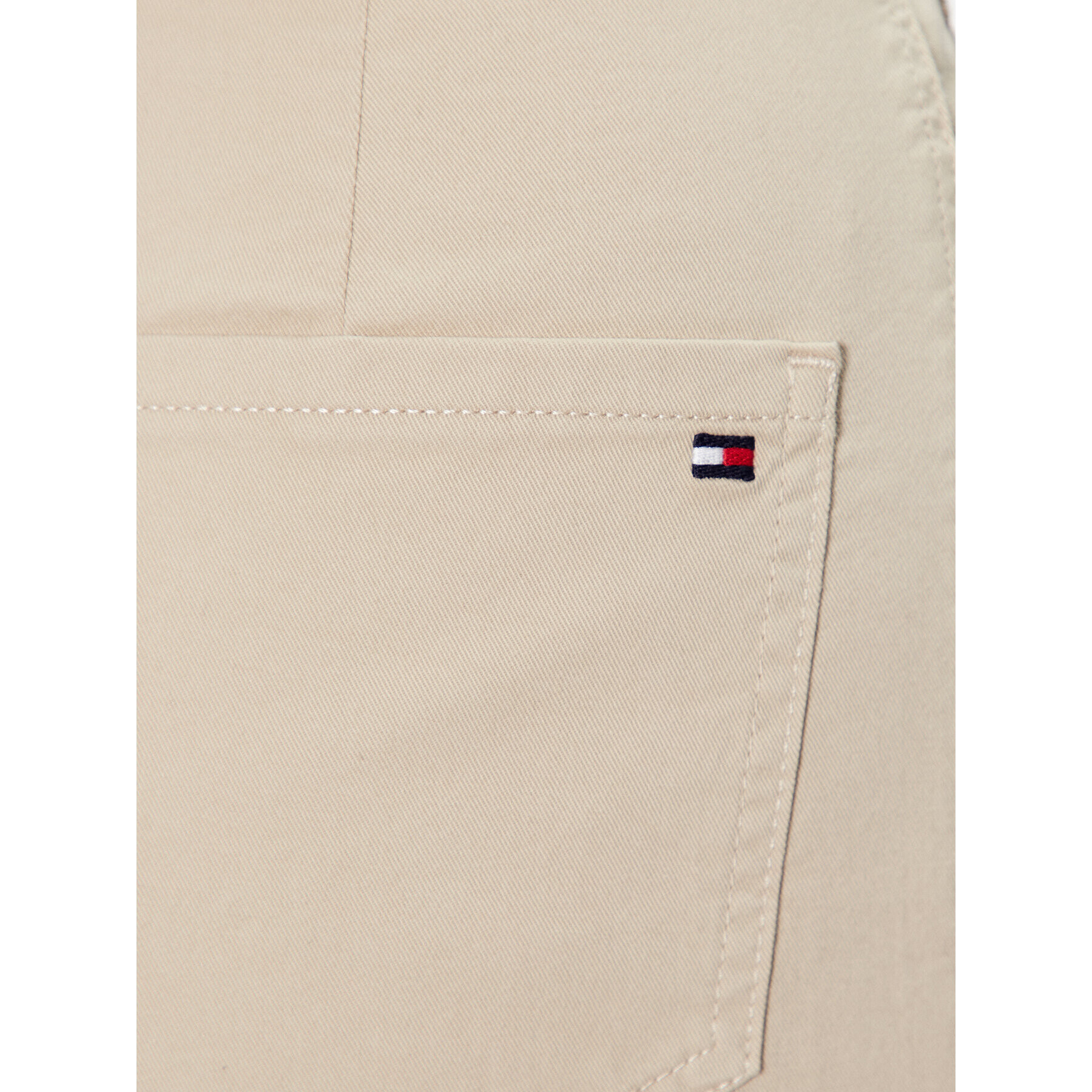 Tommy Hilfiger Kalhoty z materiálu 1985 WW0WW38726 Béžová Regular Fit - Pepit.cz