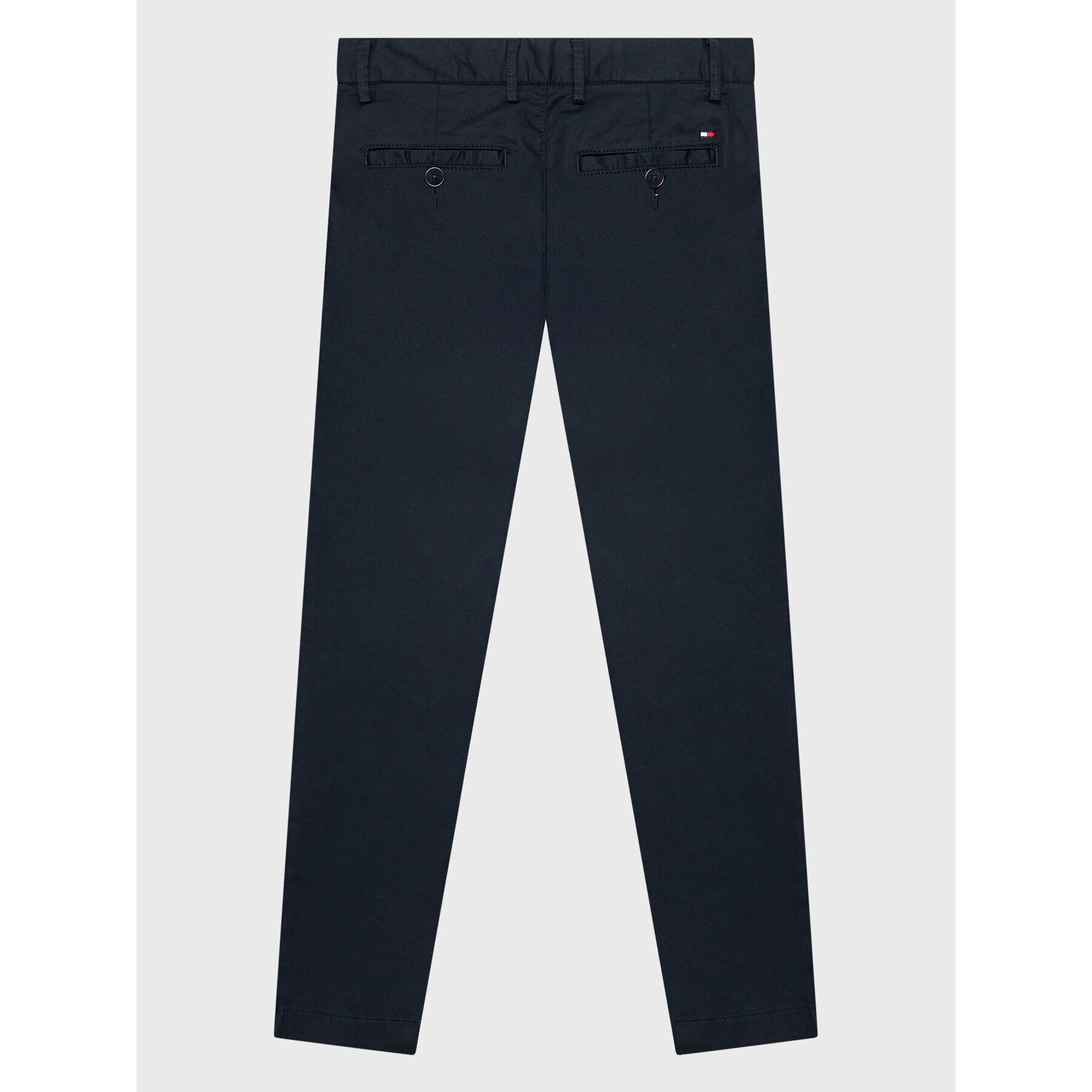 Tommy Hilfiger Kalhoty z materiálu KB0KB07392 Tmavomodrá Slim Fit - Pepit.cz