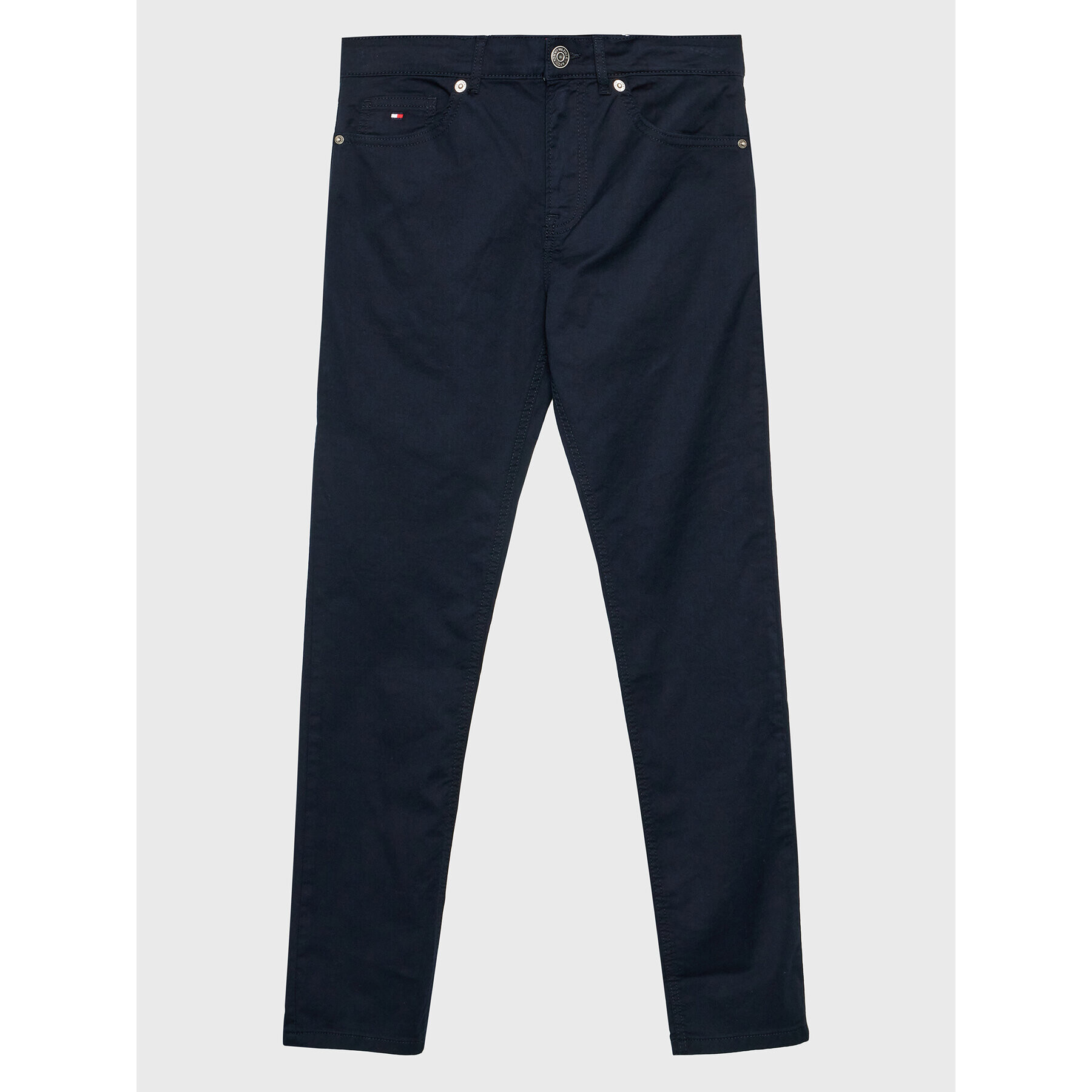 Tommy Hilfiger Kalhoty z materiálu Scanton KB0KB07891 D Tmavomodrá Slim Fit - Pepit.cz