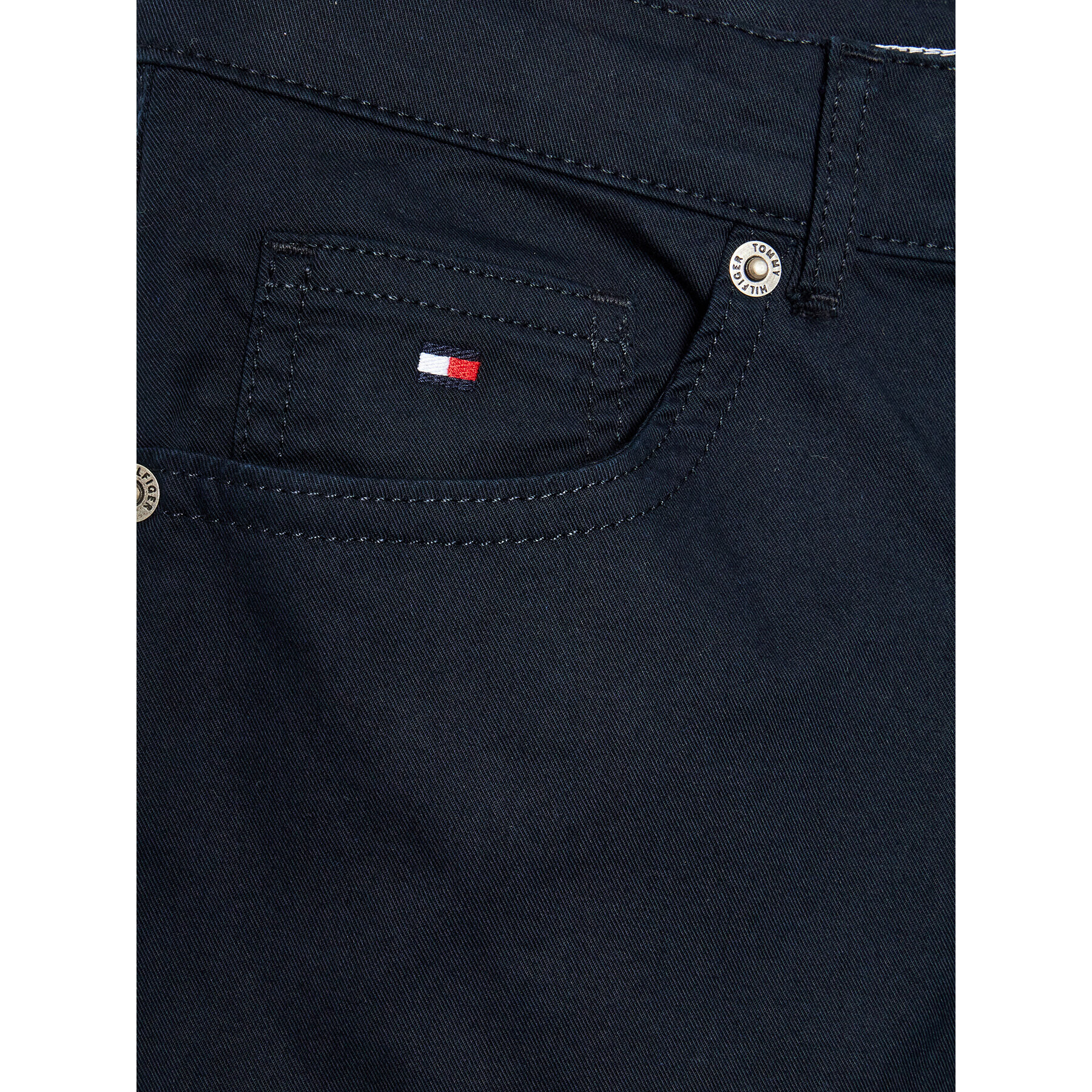 Tommy Hilfiger Kalhoty z materiálu Scanton KB0KB07891 D Tmavomodrá Slim Fit - Pepit.cz