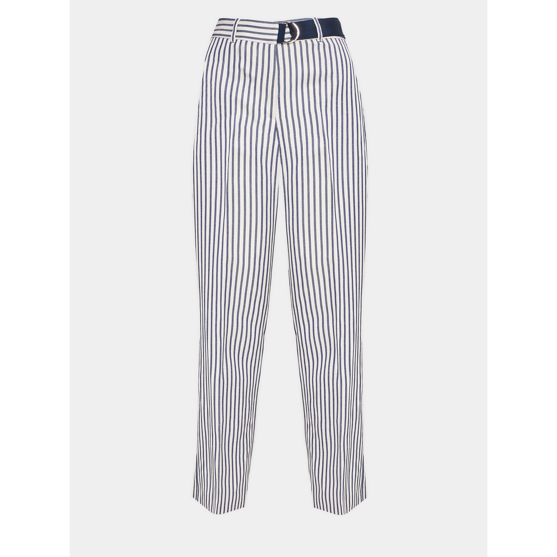 Tommy Hilfiger Kalhoty z materiálu WW0WW37764 Écru Relaxed Fit - Pepit.cz