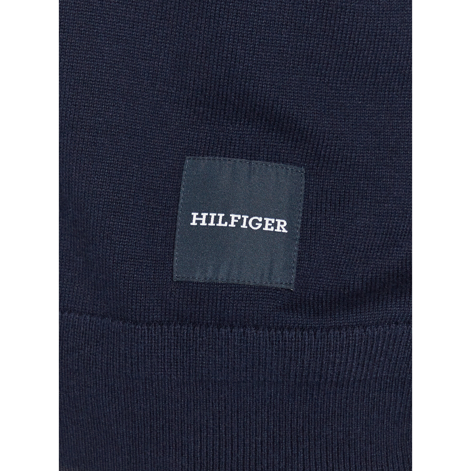 Tommy Hilfiger Kardigan MW0MW32038 Tmavomodrá Regular Fit - Pepit.cz