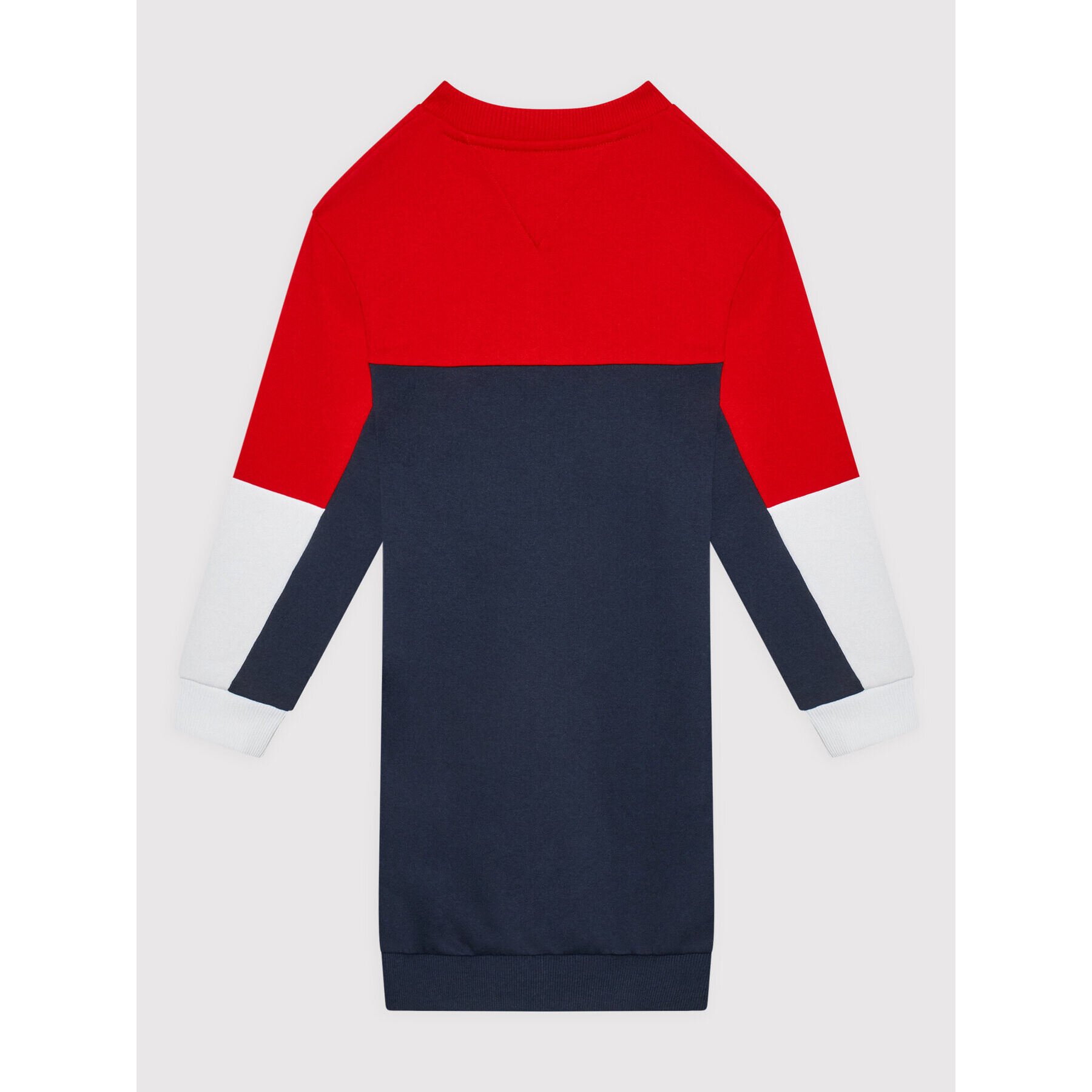 Tommy Hilfiger Každodenní šaty Colorblock KG0KG05745 Tmavomodrá Regular Fit - Pepit.cz