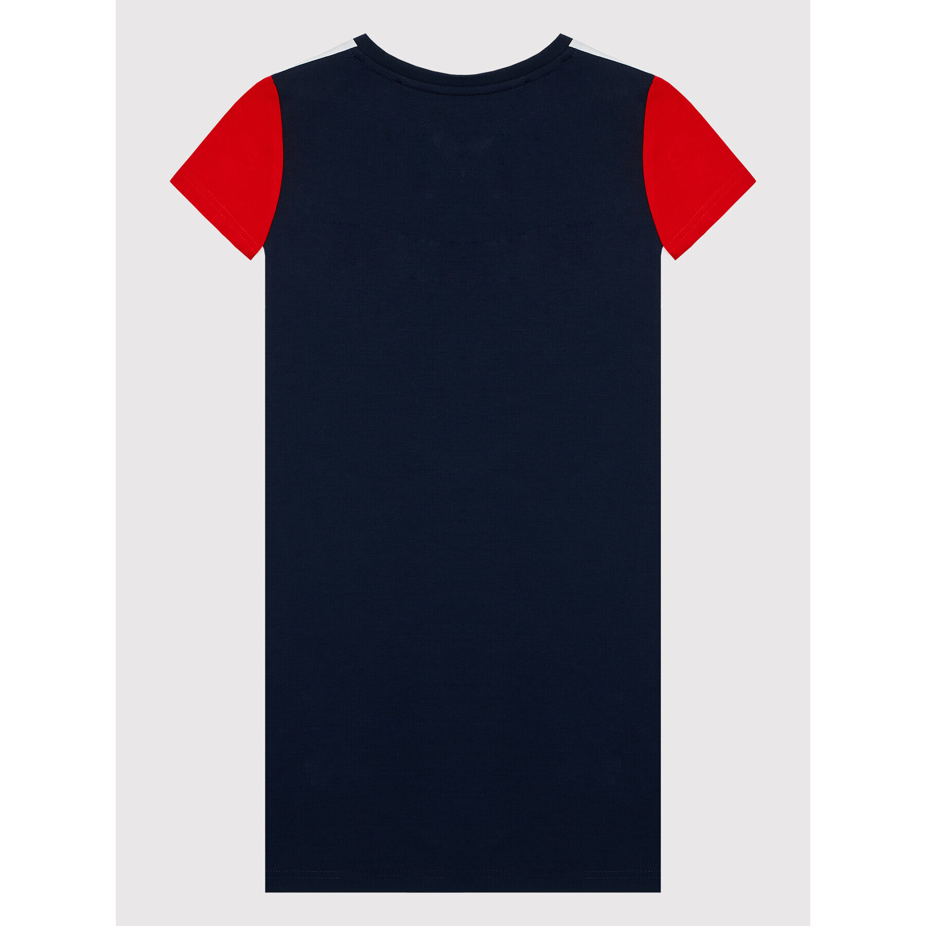 Tommy Hilfiger Každodenní šaty Colourblock KG0KG06036 D Tmavomodrá Regular Fit - Pepit.cz