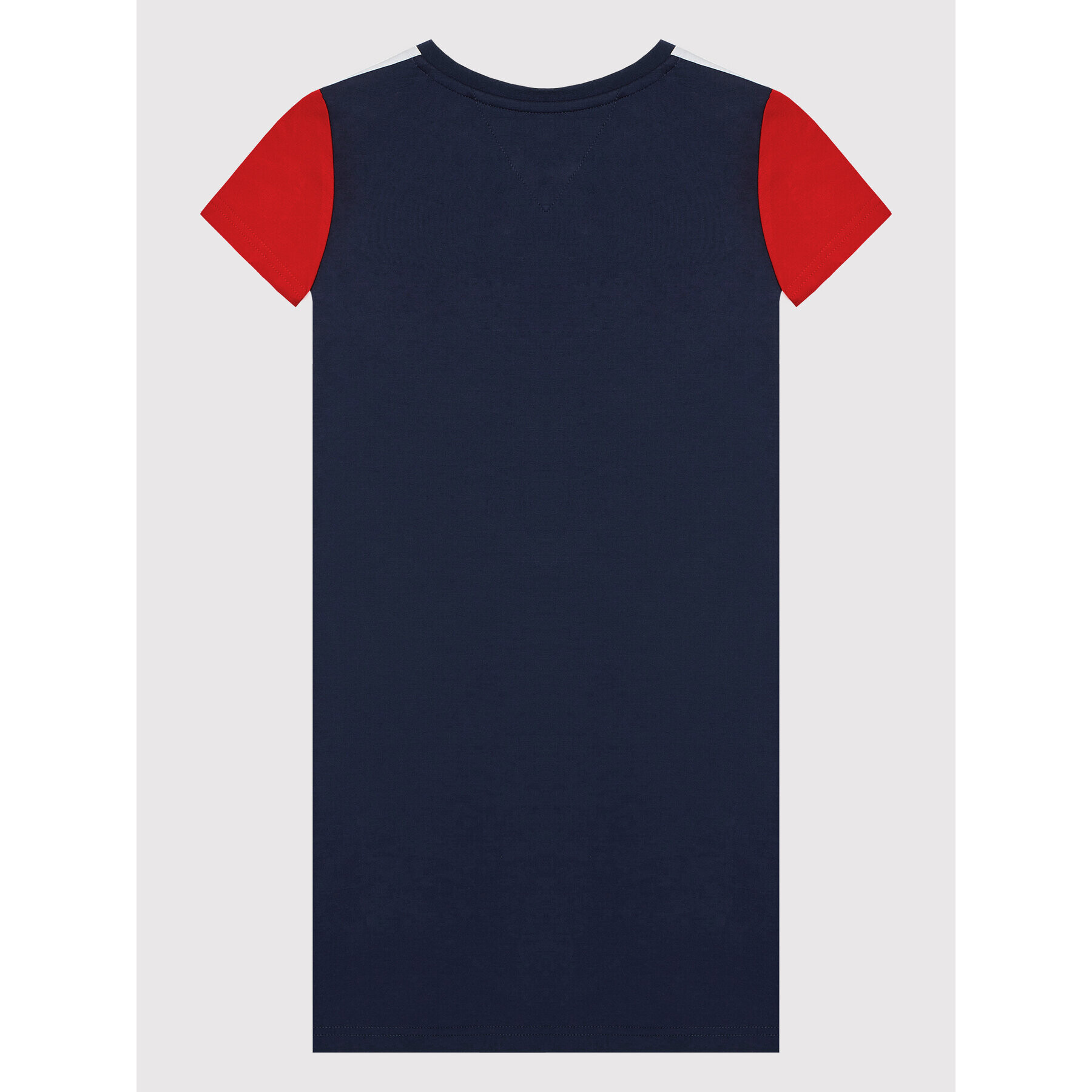 Tommy Hilfiger Každodenní šaty Colourblock KG0KG06036 M Tmavomodrá Regular Fit - Pepit.cz