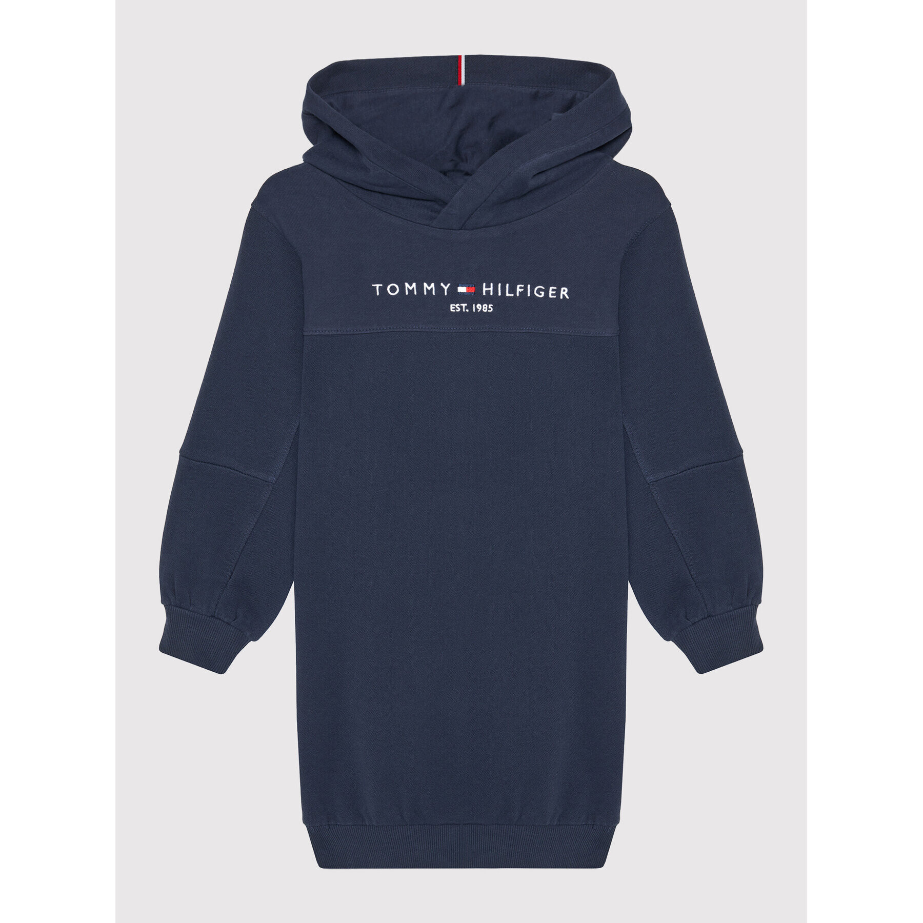 Tommy Hilfiger Každodenní šaty Essential KG0KG05636 D Tmavomodrá Regular Fit - Pepit.cz