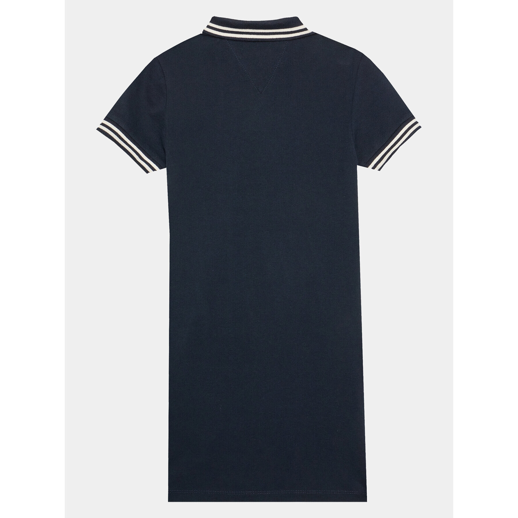 Tommy Hilfiger Každodenní šaty Essential KG0KG07193 Tmavomodrá Regular Fit - Pepit.cz