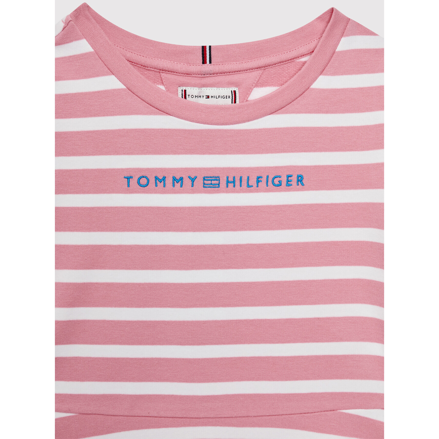 Tommy Hilfiger Každodenní šaty Essential Skater KG0KG06588 Růžová Regular Fit - Pepit.cz