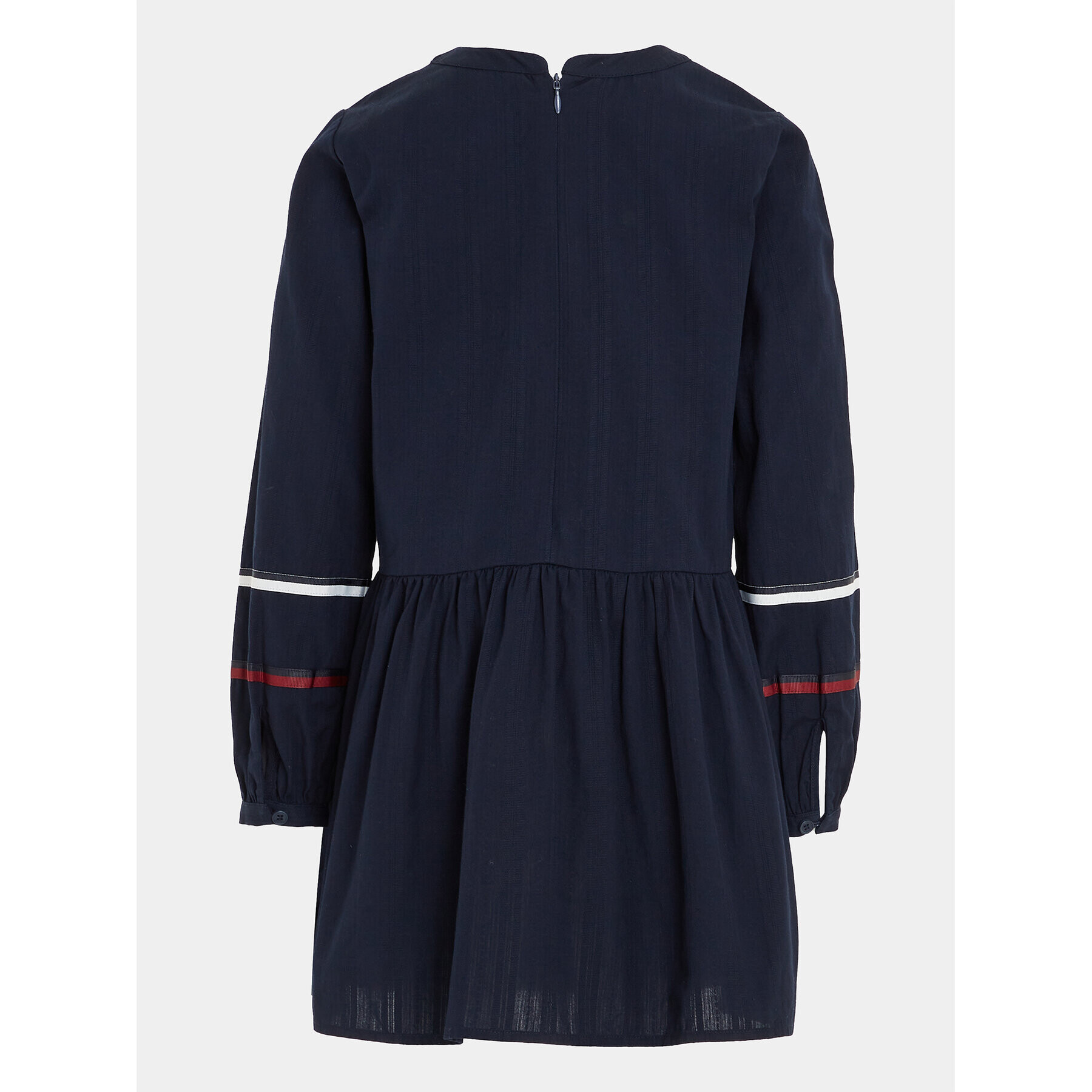 Tommy Hilfiger Každodenní šaty Global Stripe Tape Detal KG0KG07347 M Tmavomodrá Regular Fit - Pepit.cz