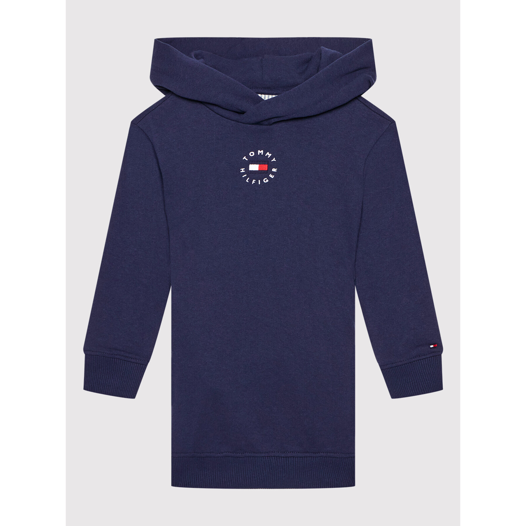 Tommy Hilfiger Každodenní šaty Heritage Badge KG0KG06197 M Tmavomodrá Regular Fit - Pepit.cz