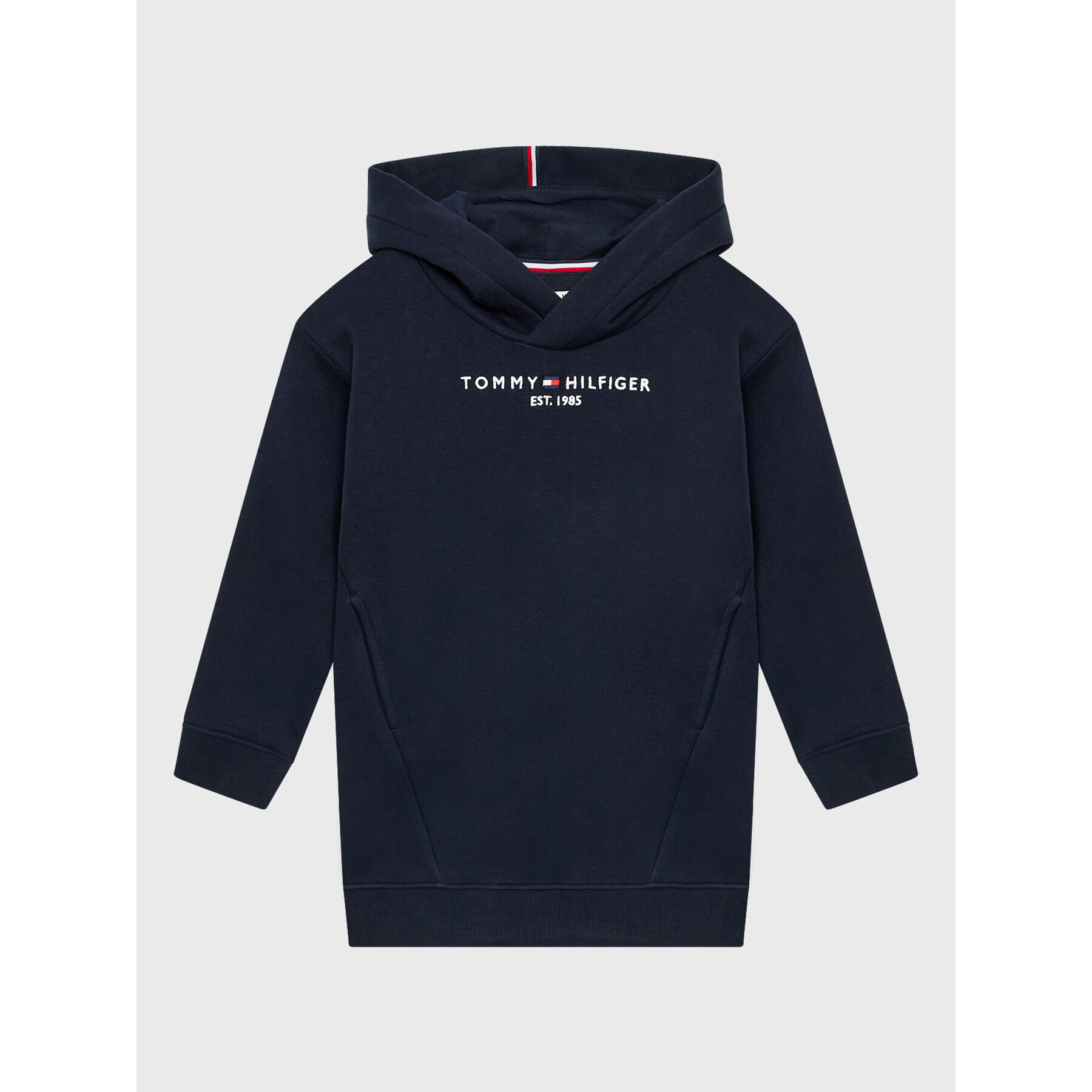 Tommy Hilfiger Každodenní šaty KG0KG06695 M Tmavomodrá Regular Fit - Pepit.cz