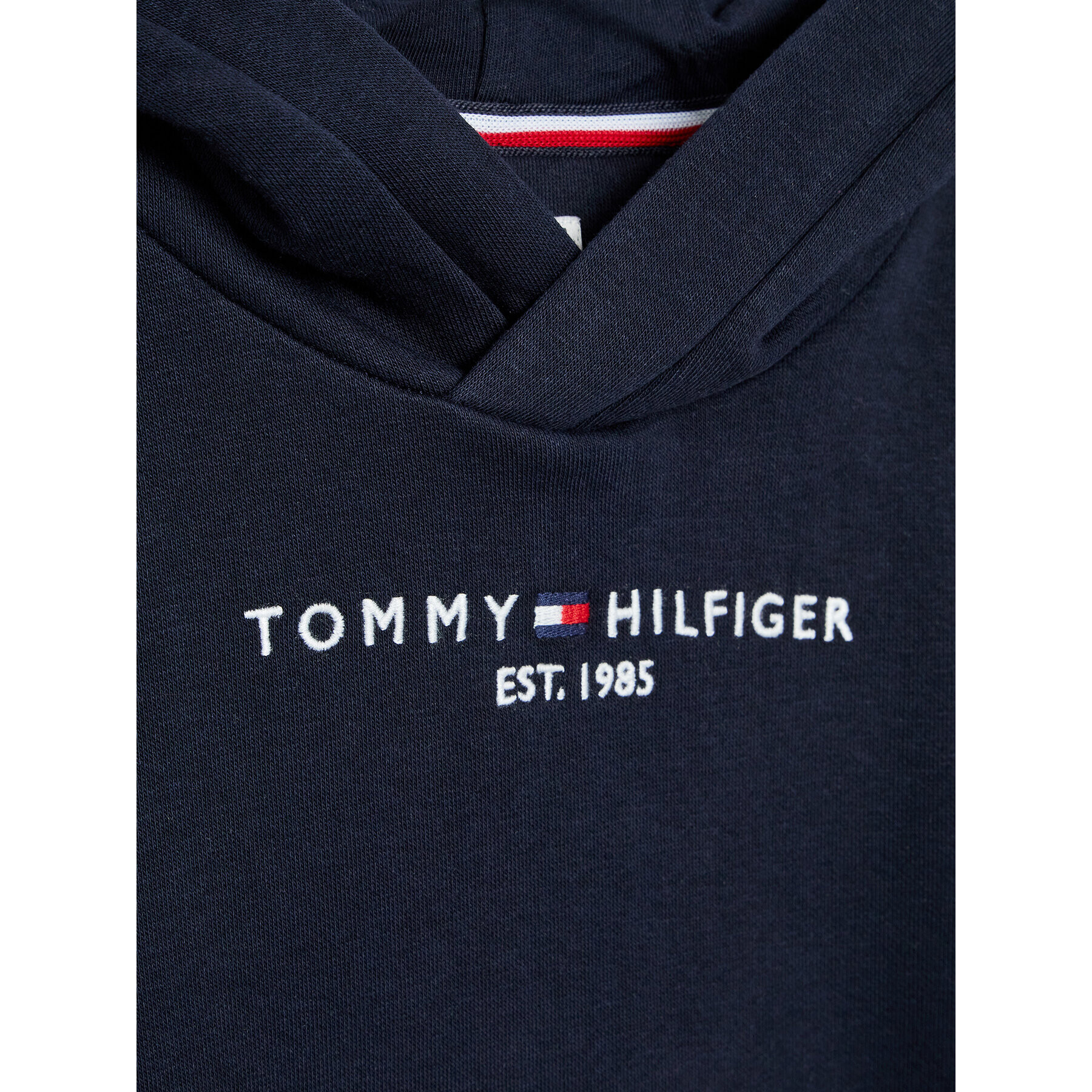 Tommy Hilfiger Každodenní šaty KG0KG06695 M Tmavomodrá Regular Fit - Pepit.cz