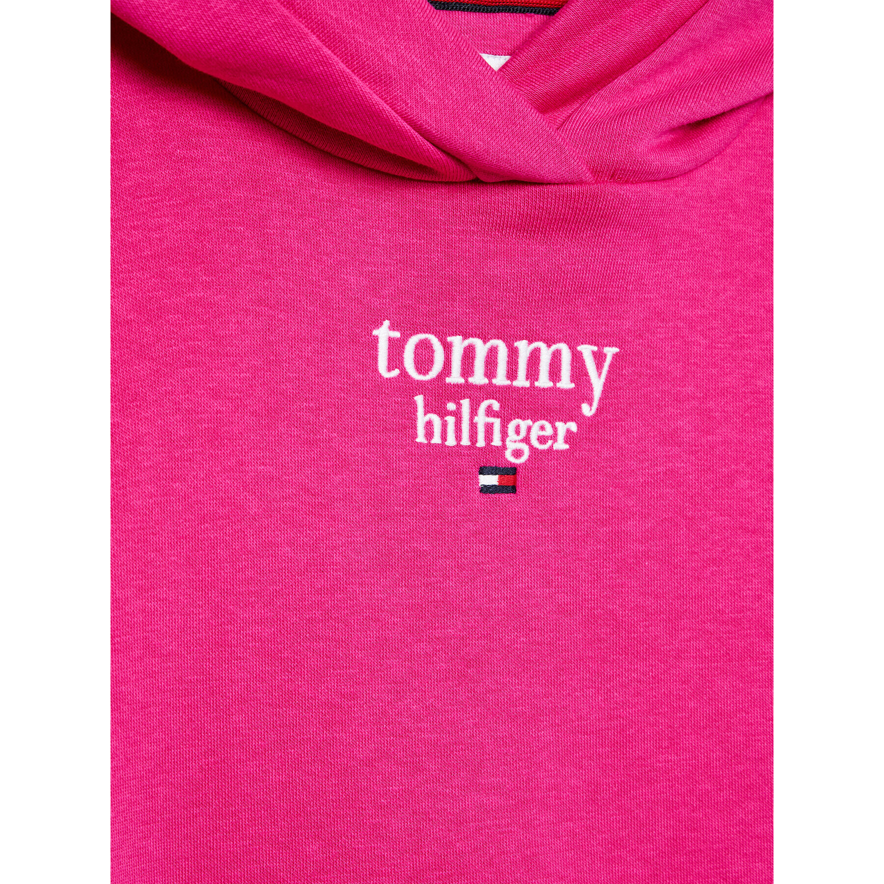 Tommy Hilfiger Každodenní šaty KG0KG06871 D Růžová Regular Fit - Pepit.cz