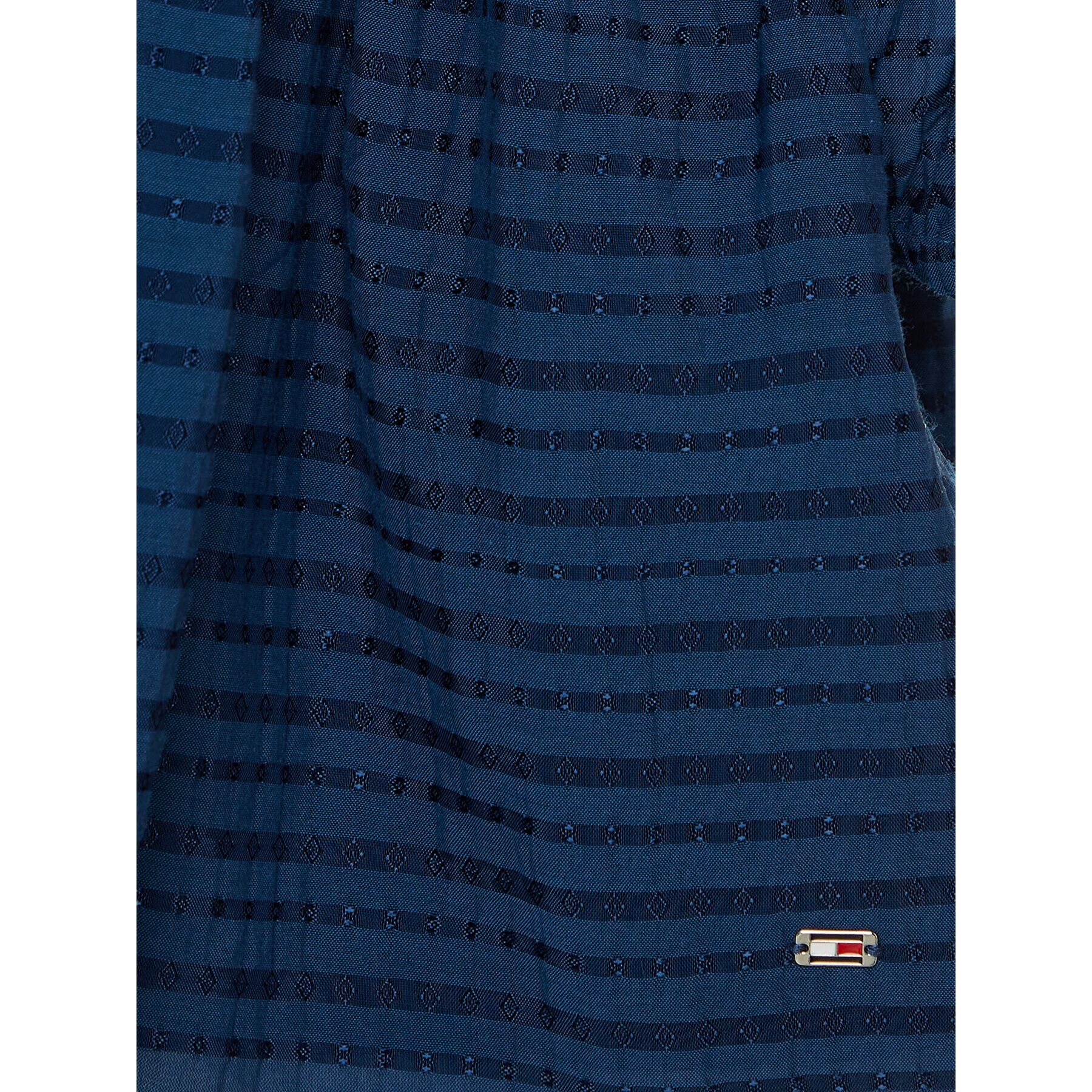 Tommy Hilfiger Každodenní šaty KG0KG07577 Modrá Regular Fit - Pepit.cz