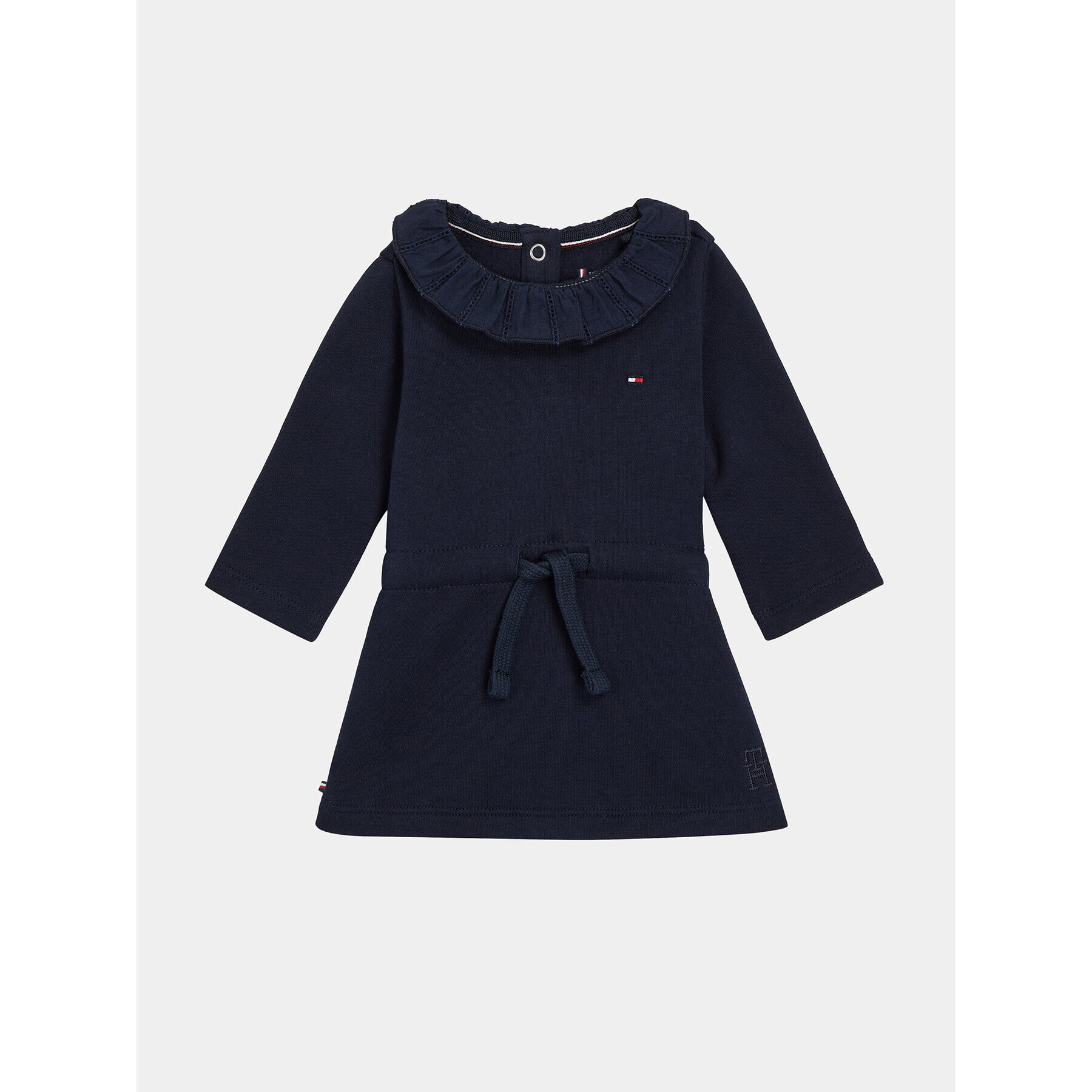 Tommy Hilfiger Každodenní šaty KN0KN01718 Tmavomodrá Regular Fit - Pepit.cz