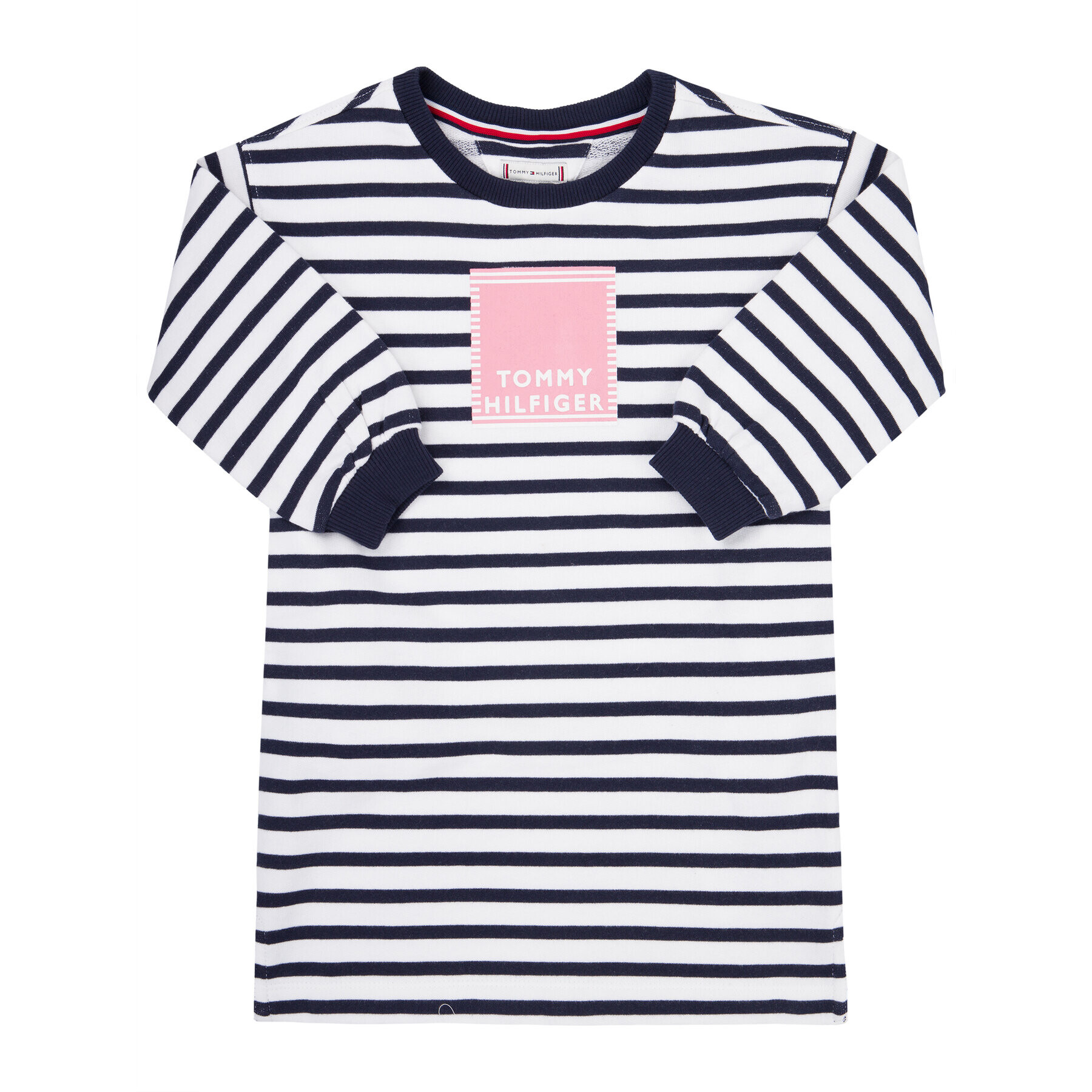 Tommy Hilfiger Každodenní šaty Nautical KG0KG04902 M Tmavomodrá Regular Fit - Pepit.cz