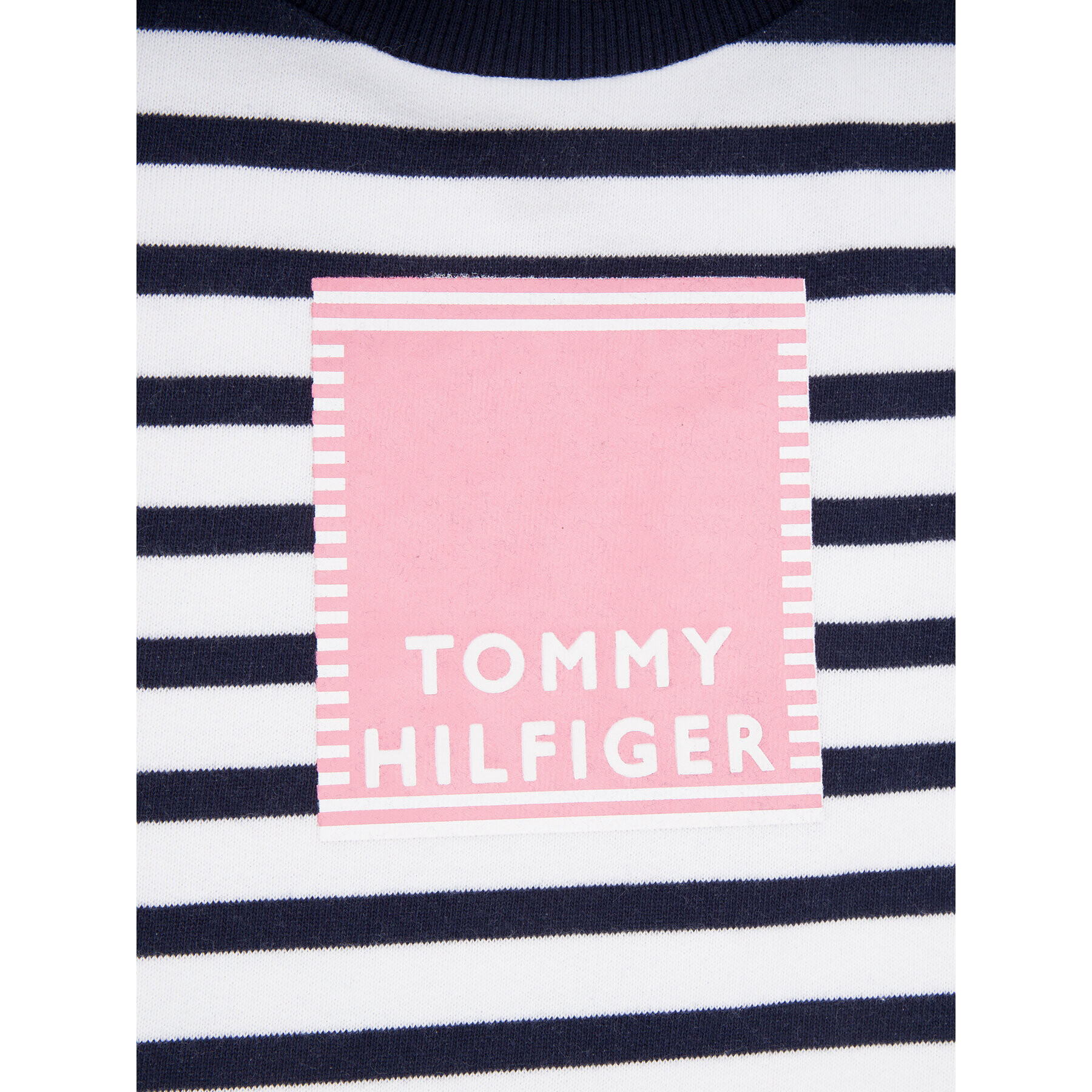 Tommy Hilfiger Každodenní šaty Nautical KG0KG04902 M Tmavomodrá Regular Fit - Pepit.cz