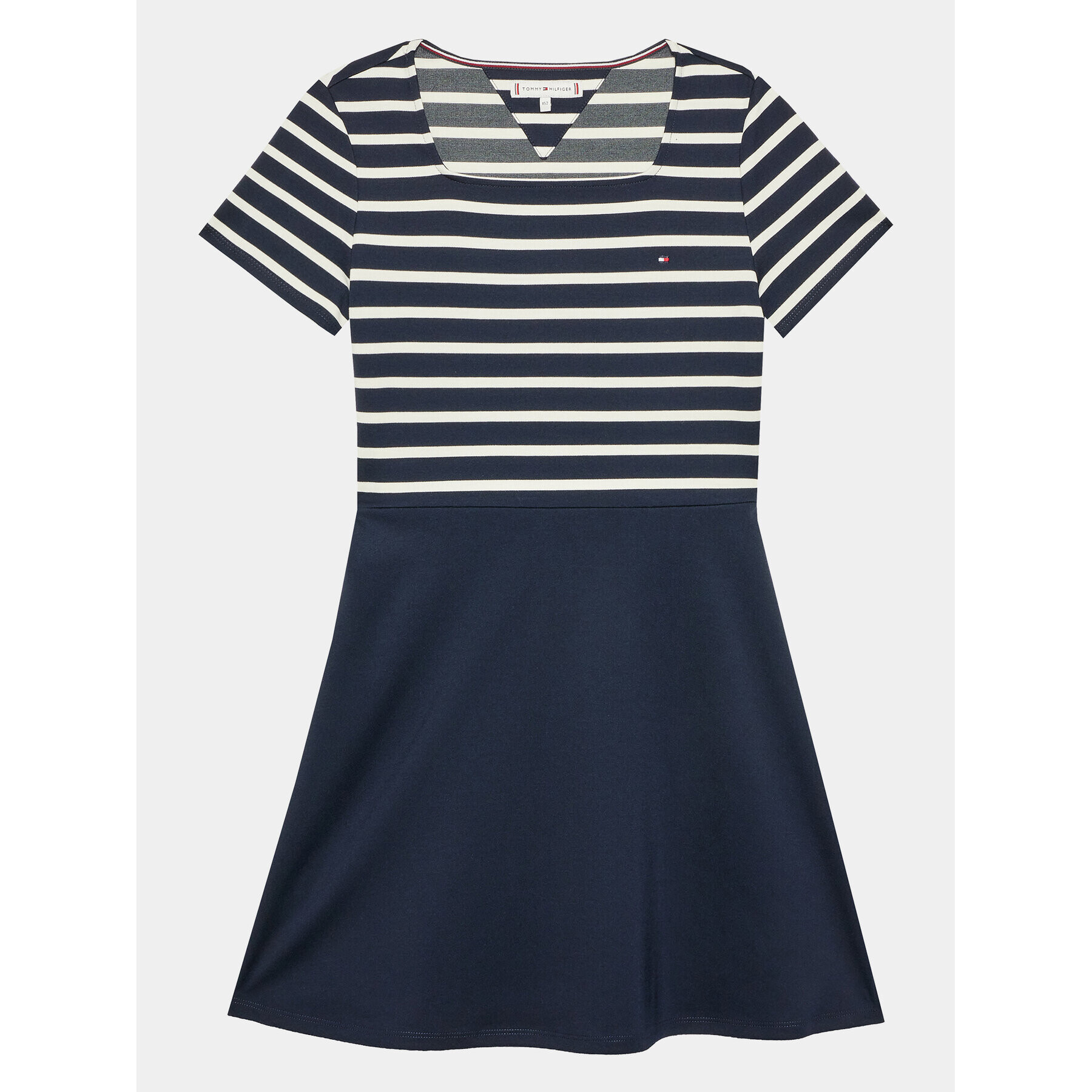 Tommy Hilfiger Každodenní šaty Punto KG0KG07192 D Tmavomodrá Regular Fit - Pepit.cz