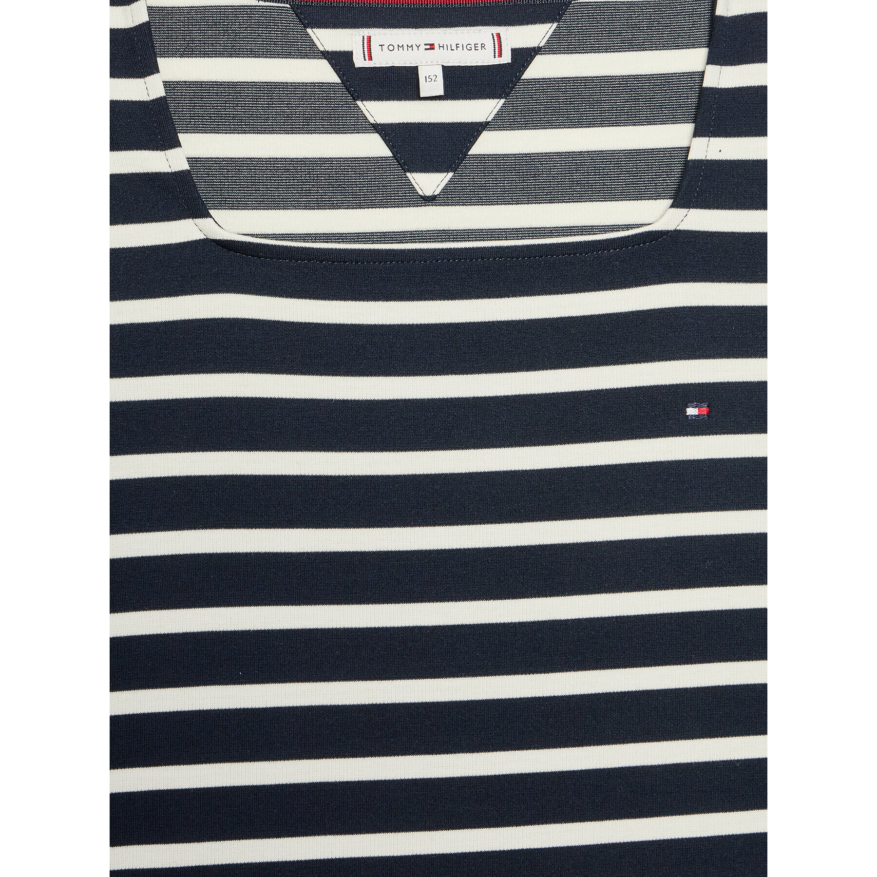 Tommy Hilfiger Každodenní šaty Punto KG0KG07192 D Tmavomodrá Regular Fit - Pepit.cz