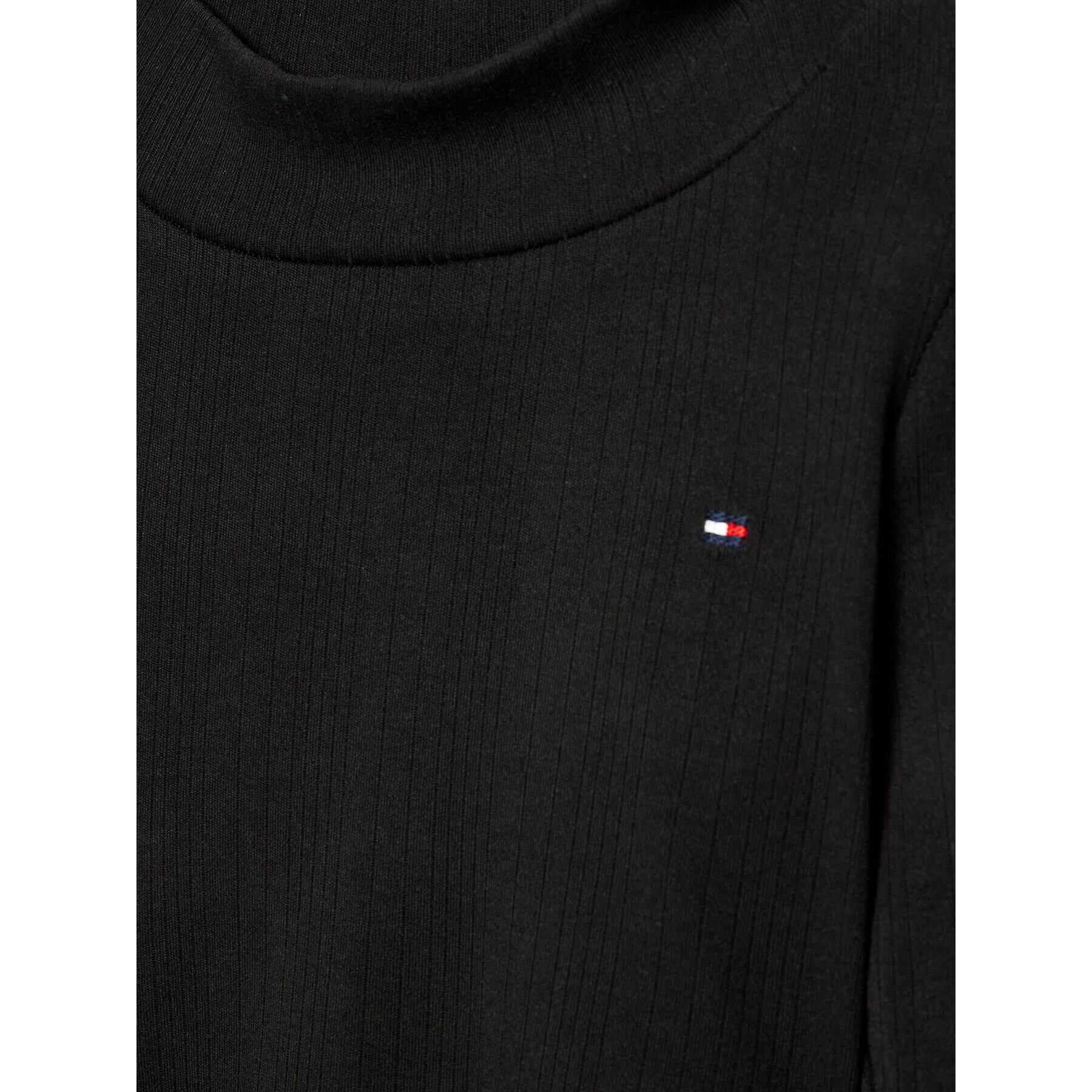 Tommy Hilfiger Každodenní šaty Skater KG0KG06089 D Černá Regular Fit - Pepit.cz