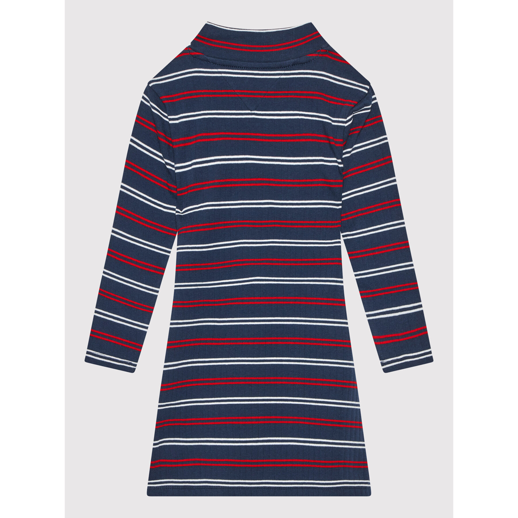 Tommy Hilfiger Každodenní šaty Stripe KG0KG06121 M Tmavomodrá Regular Fit - Pepit.cz