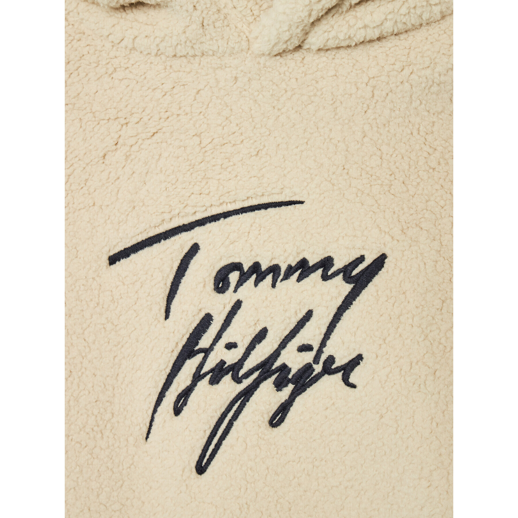 Tommy Hilfiger Každodenní šaty UG0UG00514 Béžová Regular Fit - Pepit.cz